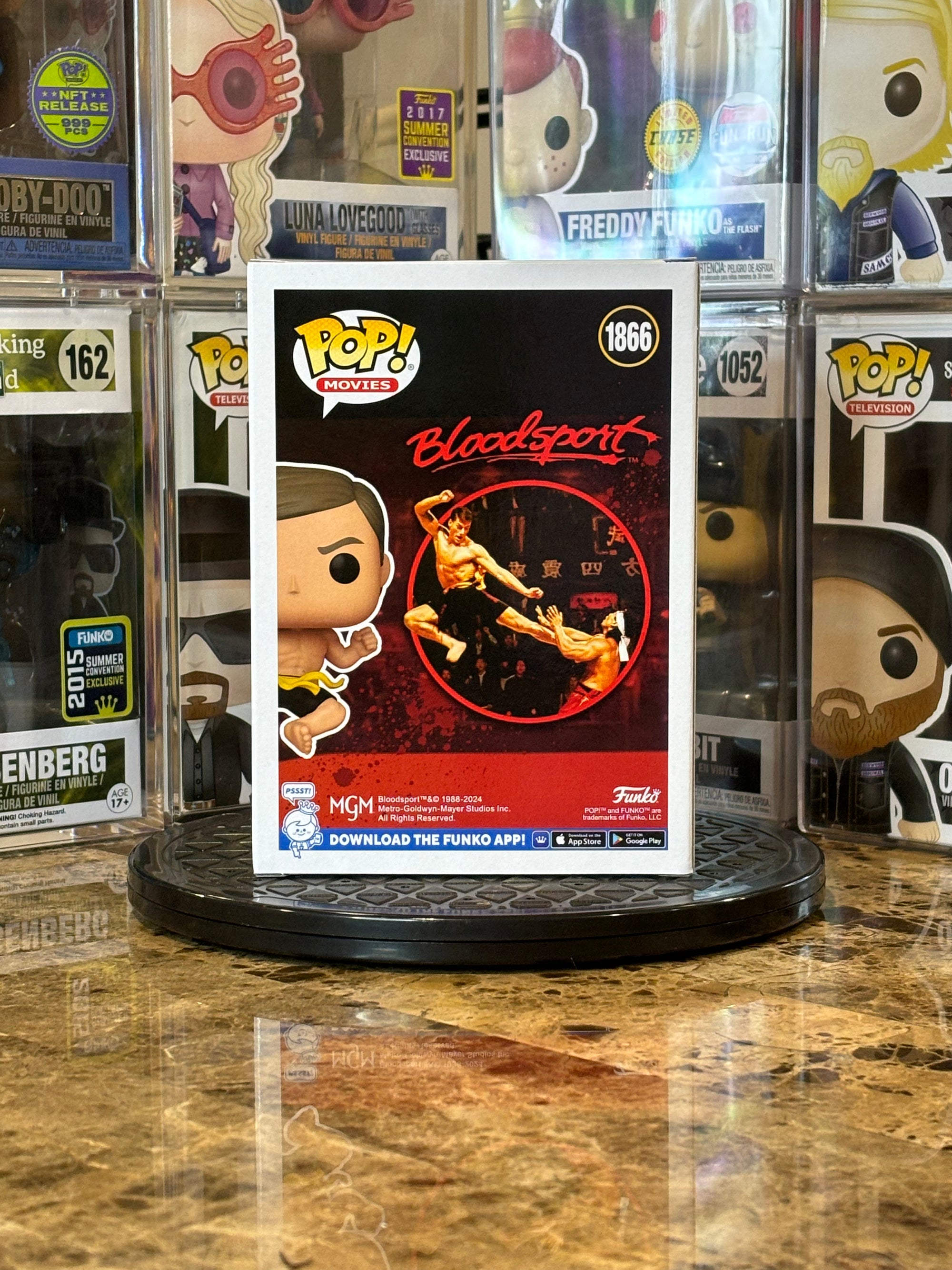 Funko Pop Bloodsport Bloodsport(Frank Dux) #1866