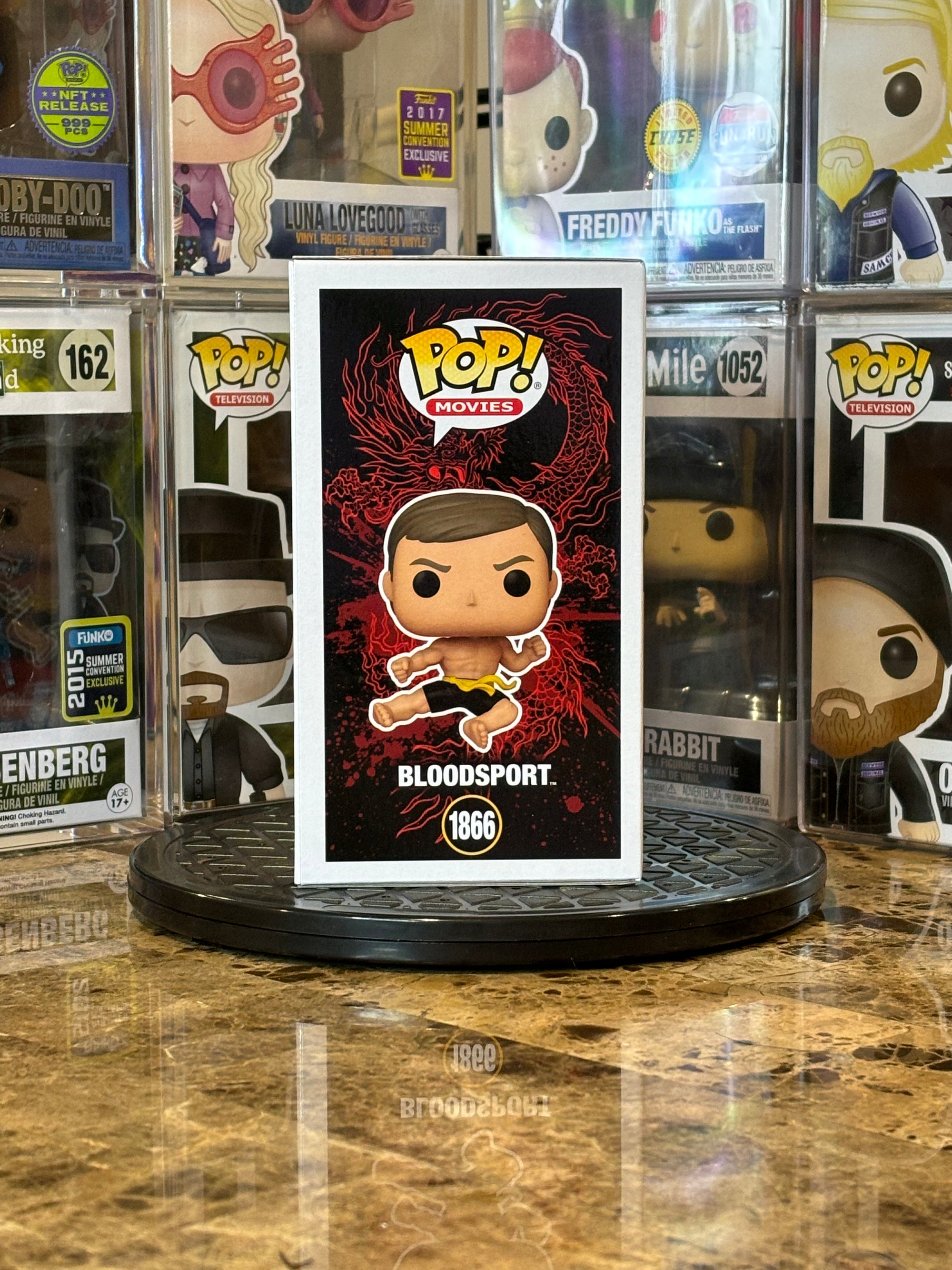 Funko Pop Bloodsport Bloodsport(Frank Dux) #1866