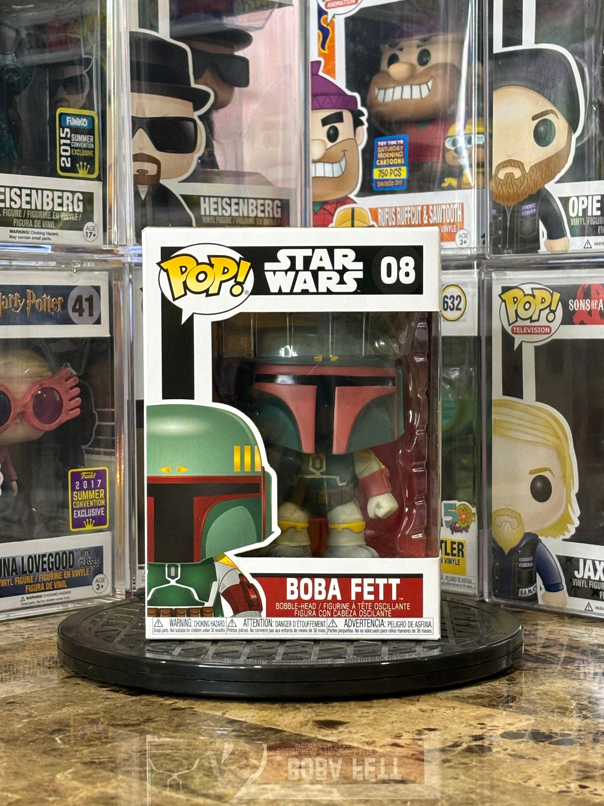 Funko Pop Star Wars Boba Fett #08