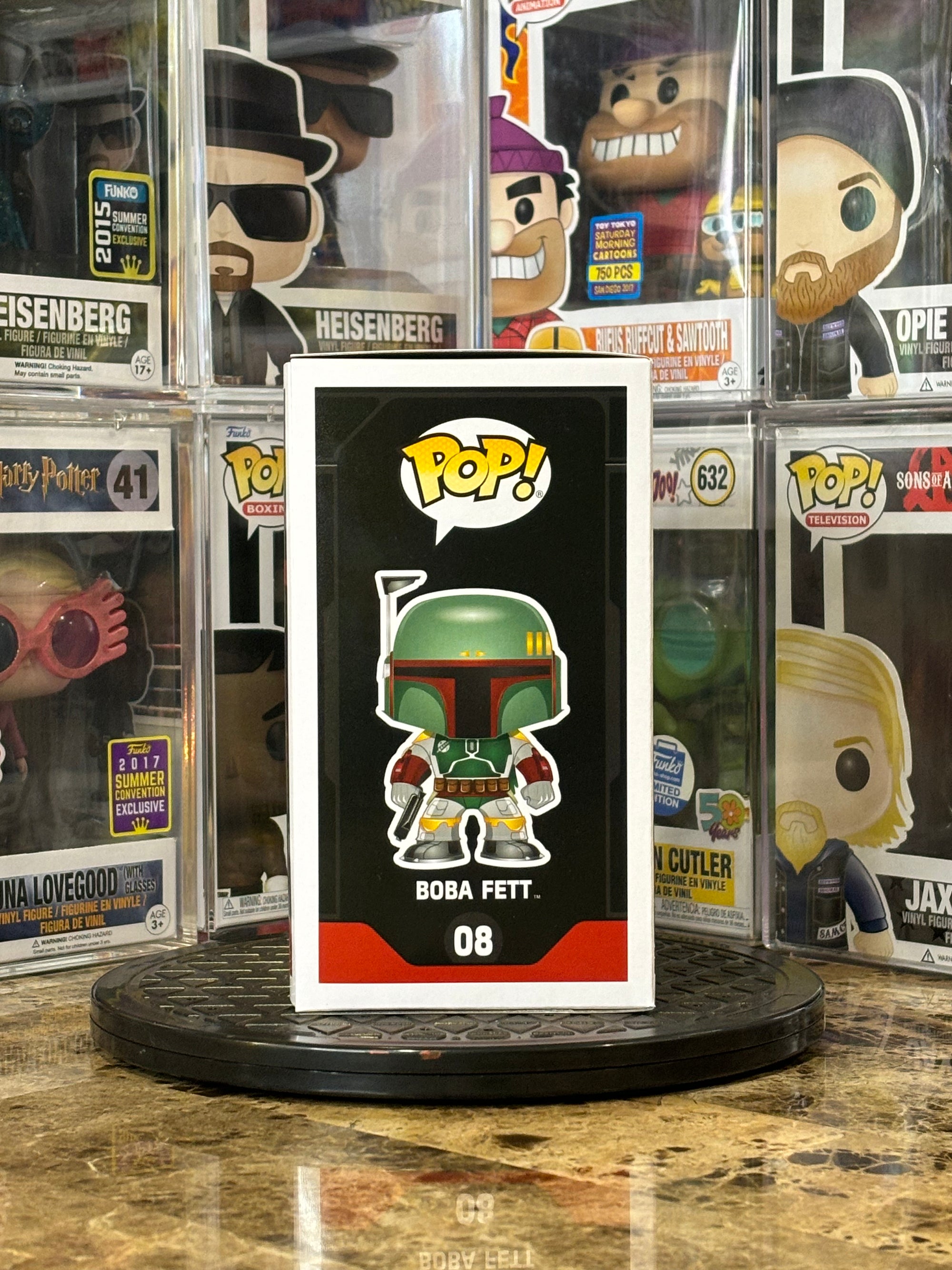 Funko Pop Star Wars Boba Fett #08