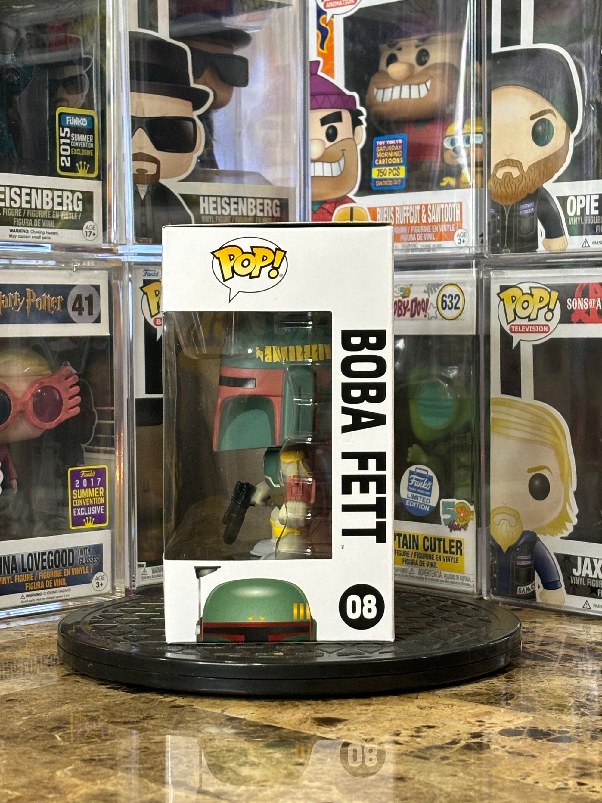 Funko Pop Star Wars Boba Fett #08