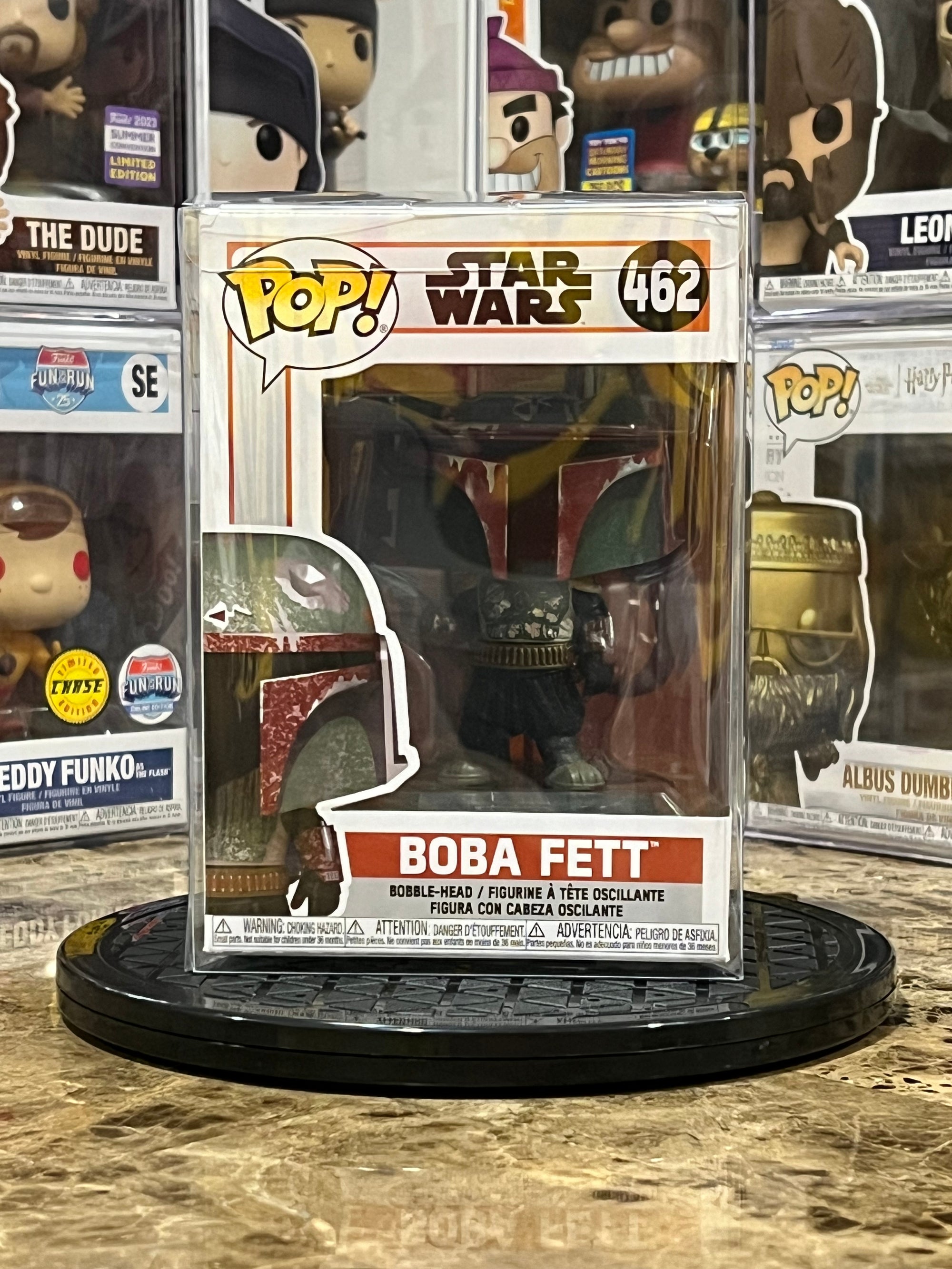 Funko Pop Star Wars Boba Fett #462