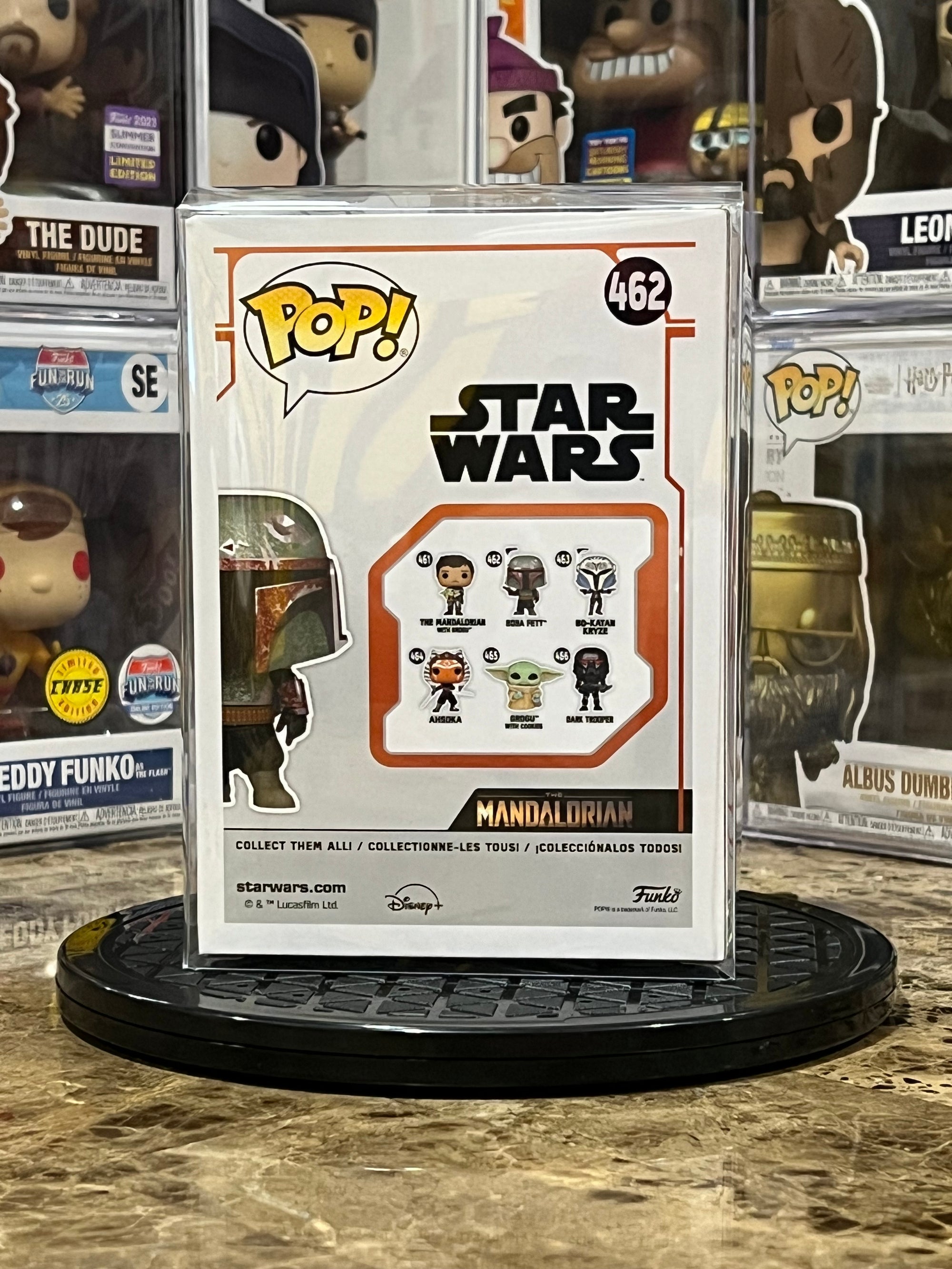 Funko Pop Star Wars Boba Fett #462