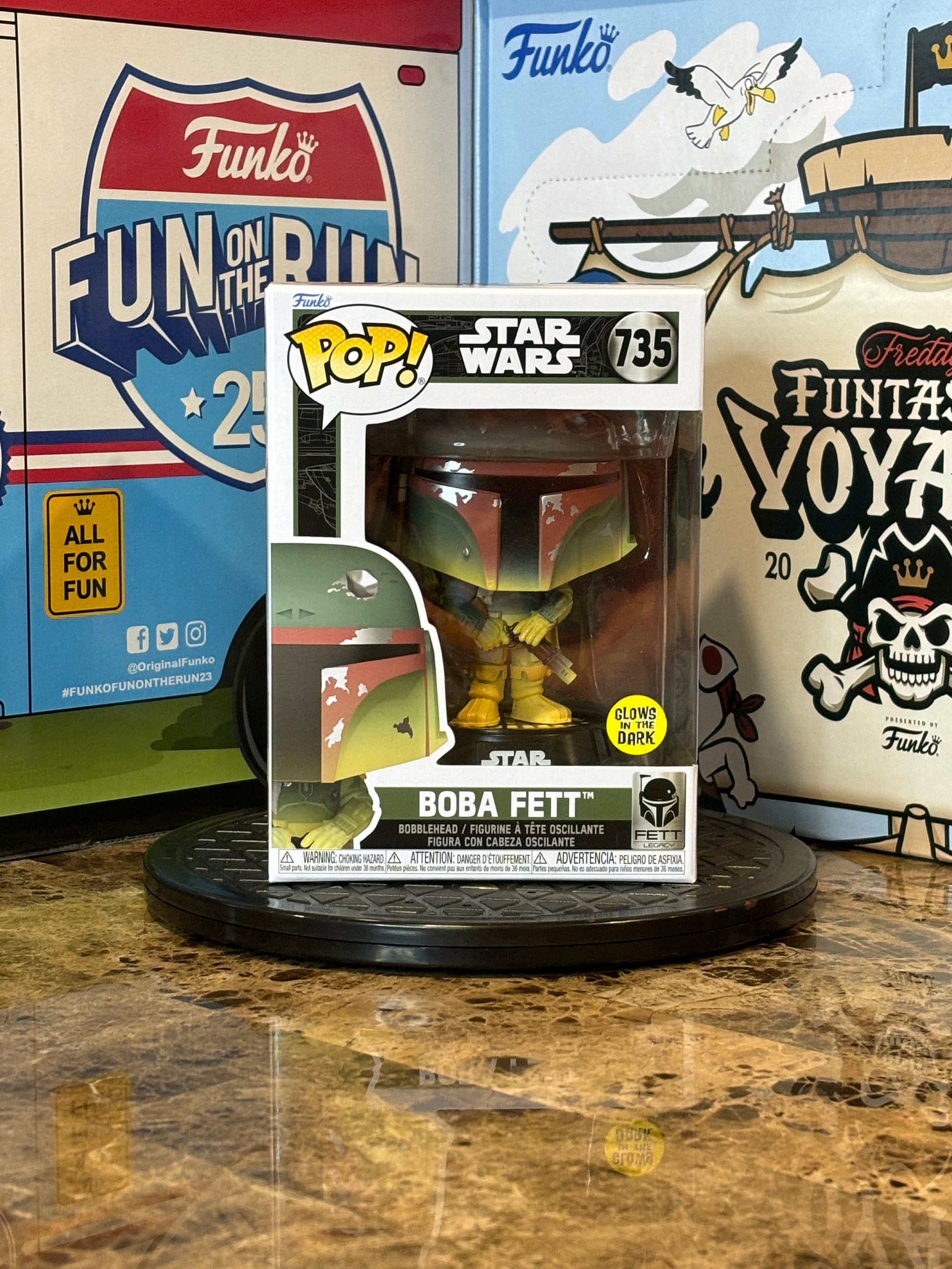 Funko Pop Star Wars Boba Fett #735