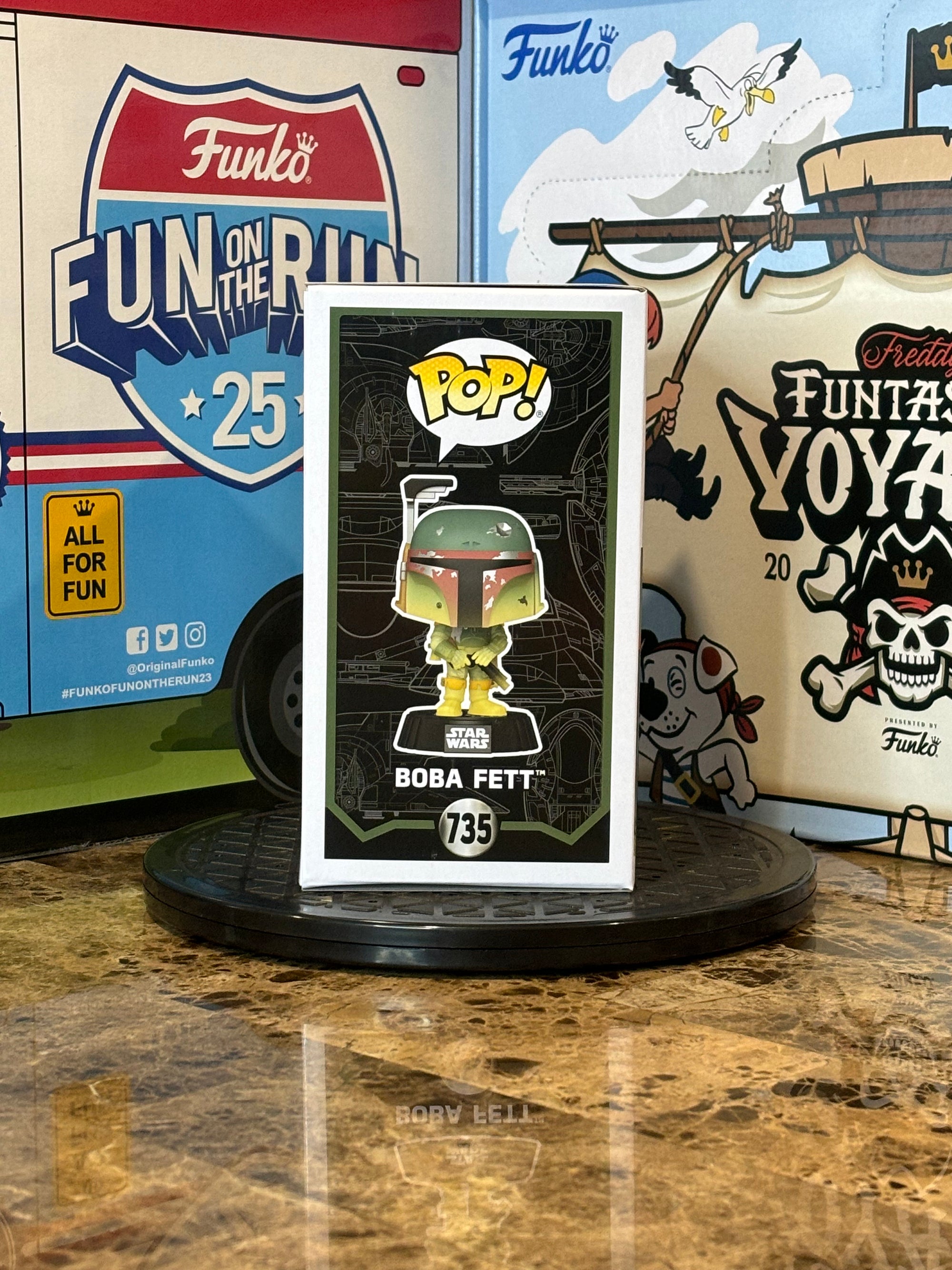 Funko Pop Star Wars Boba Fett #735