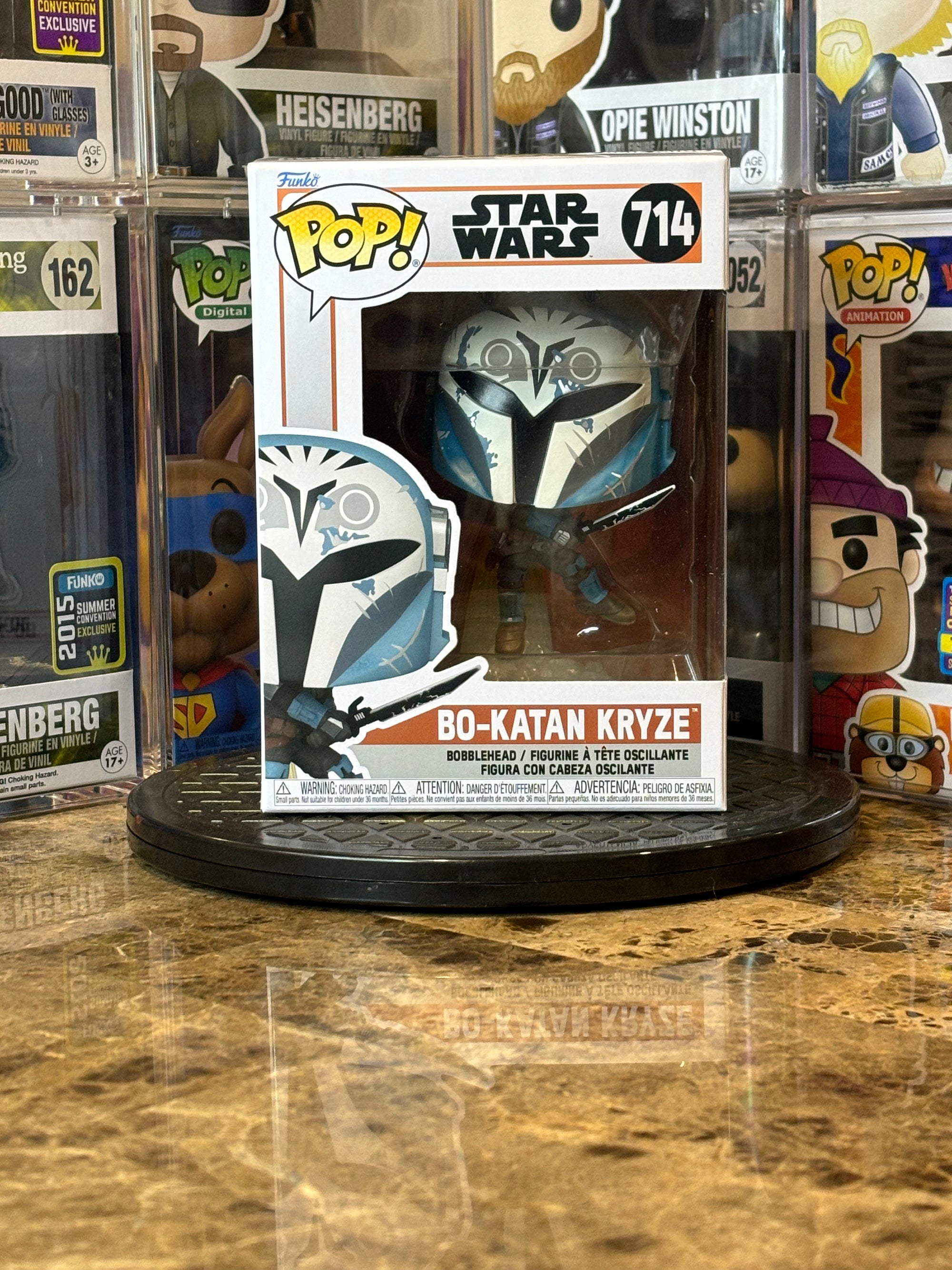 Funko Pop Star Wars Bo-Katan Kryze #714