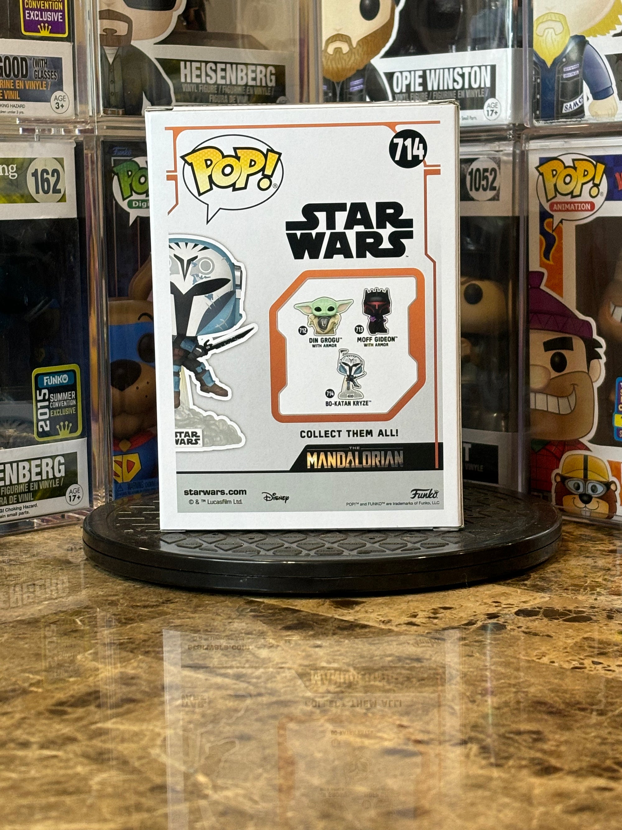 Funko Pop Star Wars Bo-Katan Kryze #714