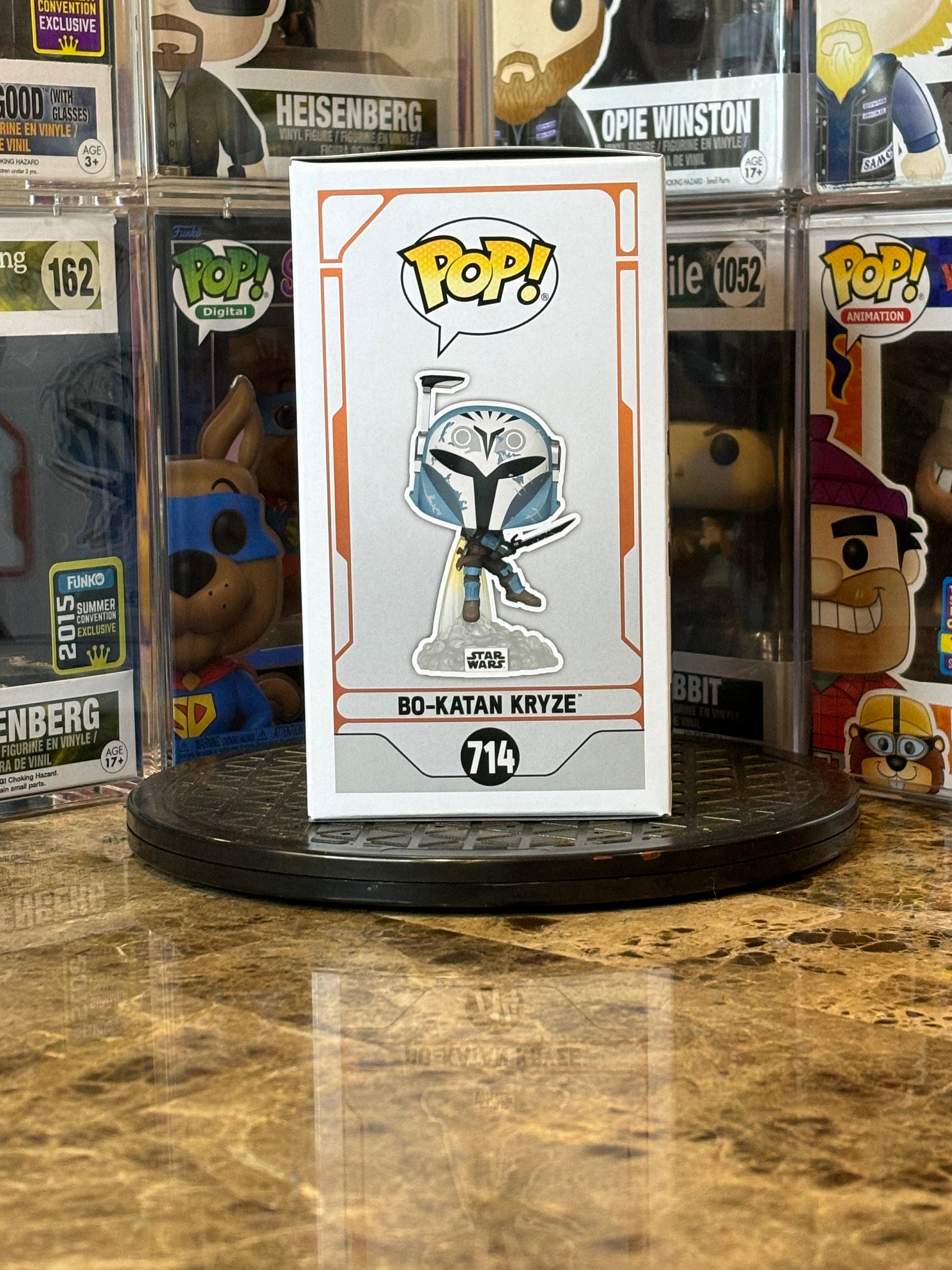 Funko Pop Star Wars Bo-Katan Kryze #714