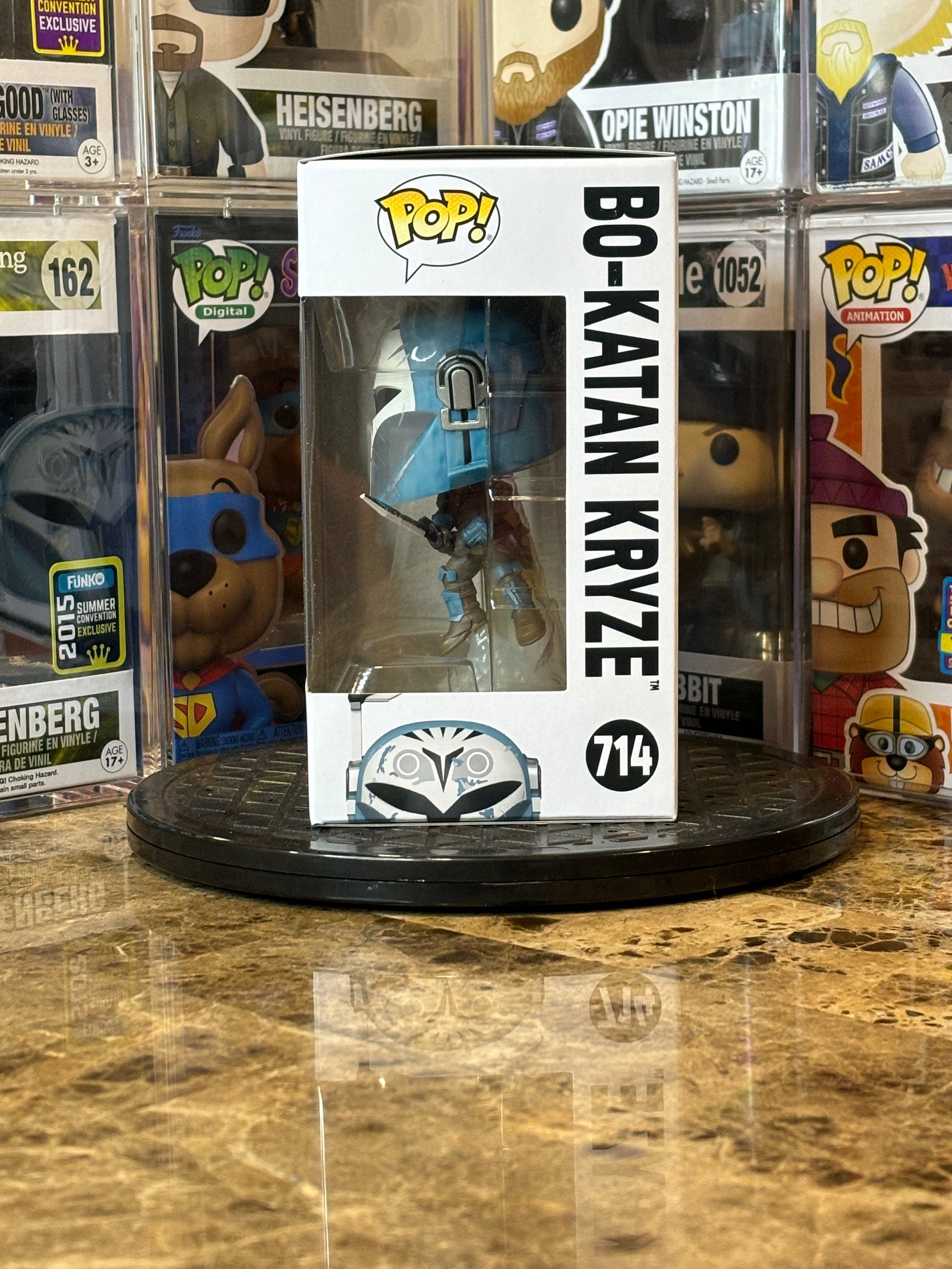 Funko Pop Star Wars Bo-Katan Kryze #714