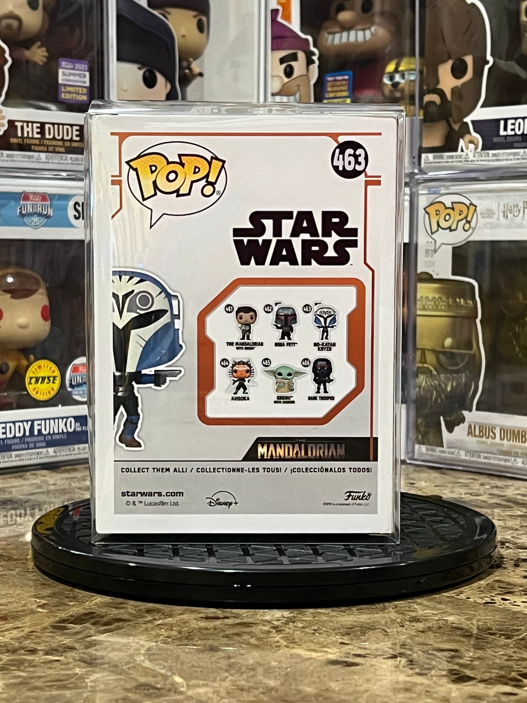Funko Pop Star Wars Bo-Katan Kryze #463