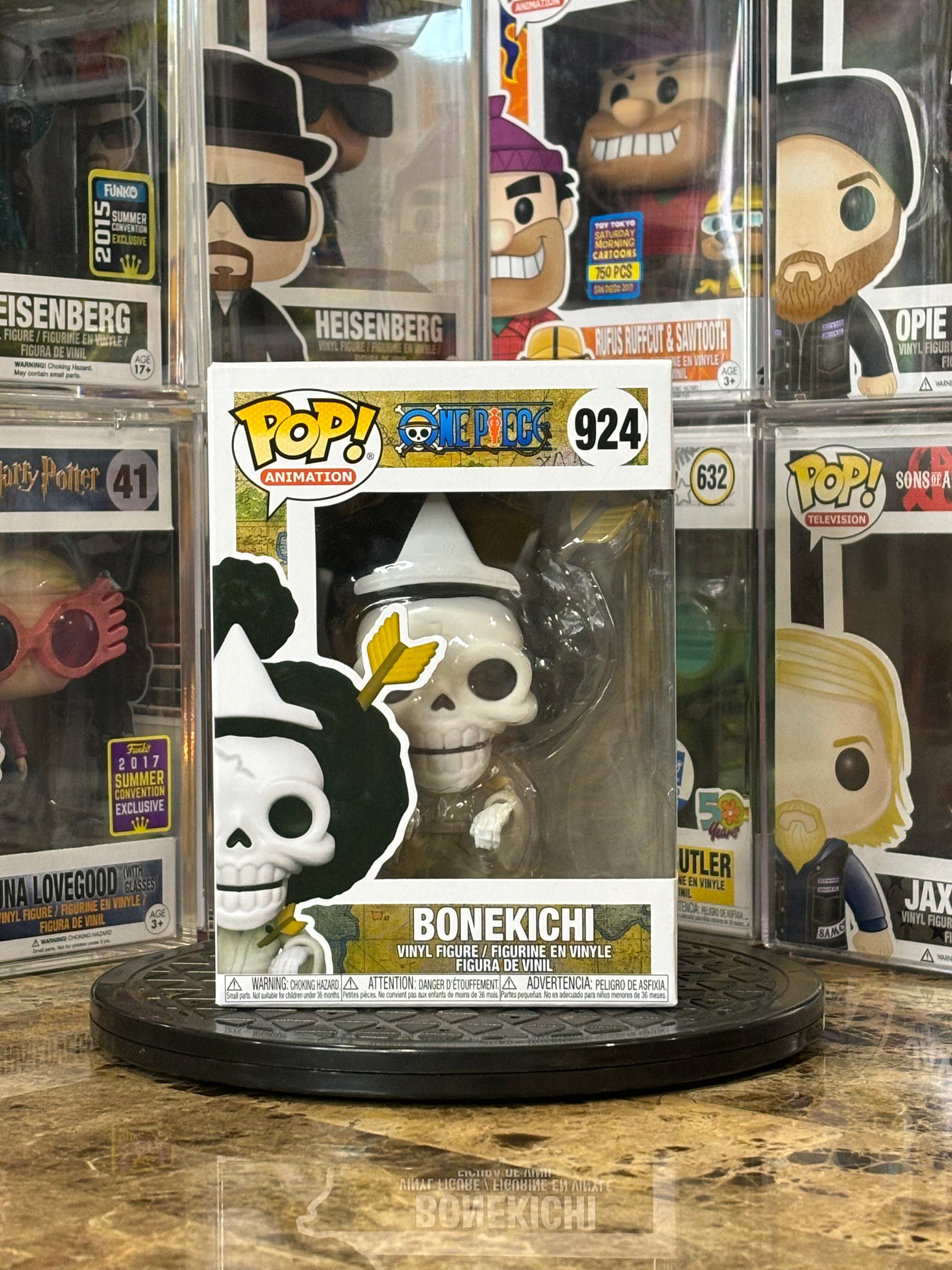 Funko Pop One Piece Bonekichi #924