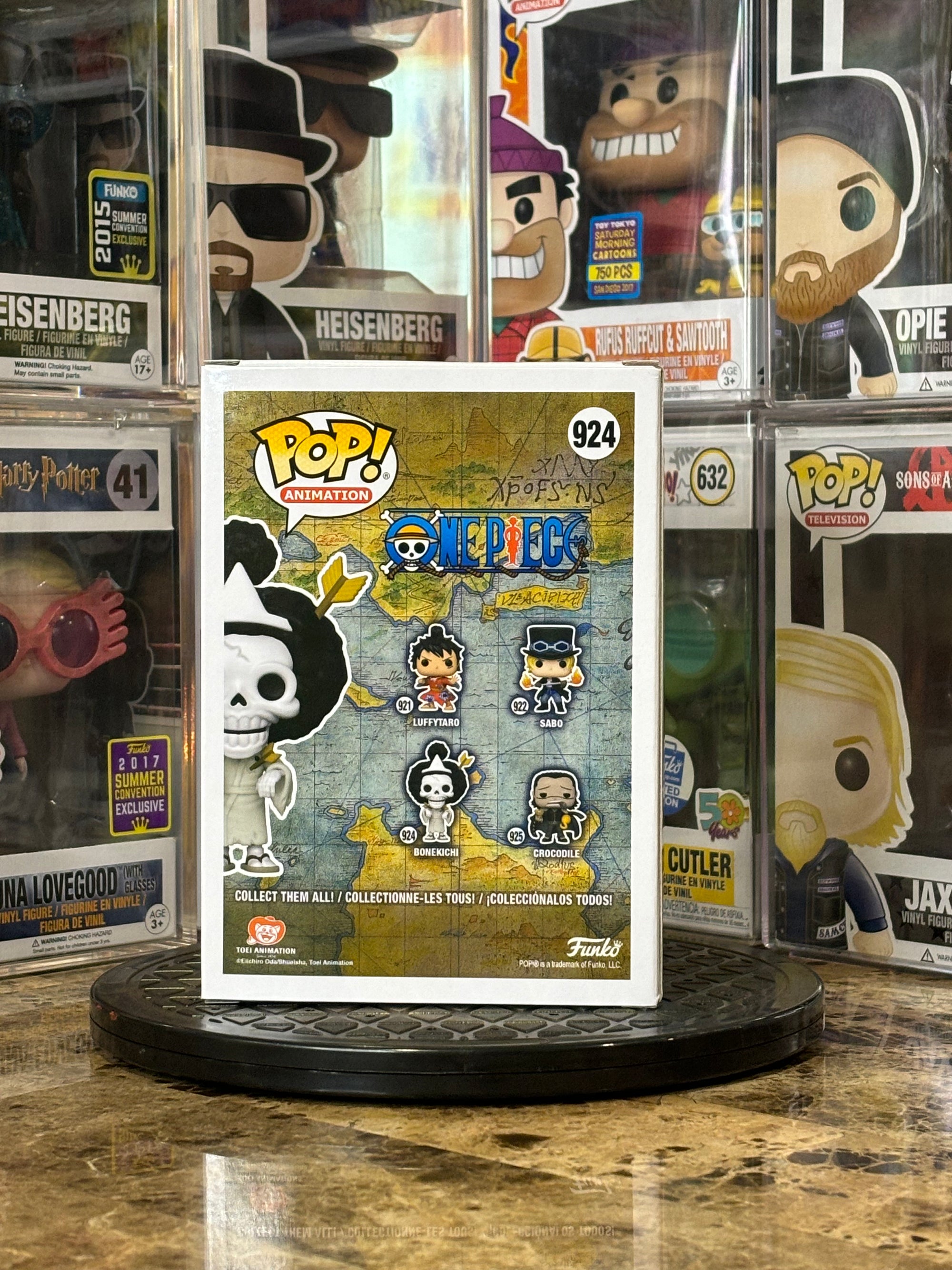 Funko Pop One Piece Bonekichi #924