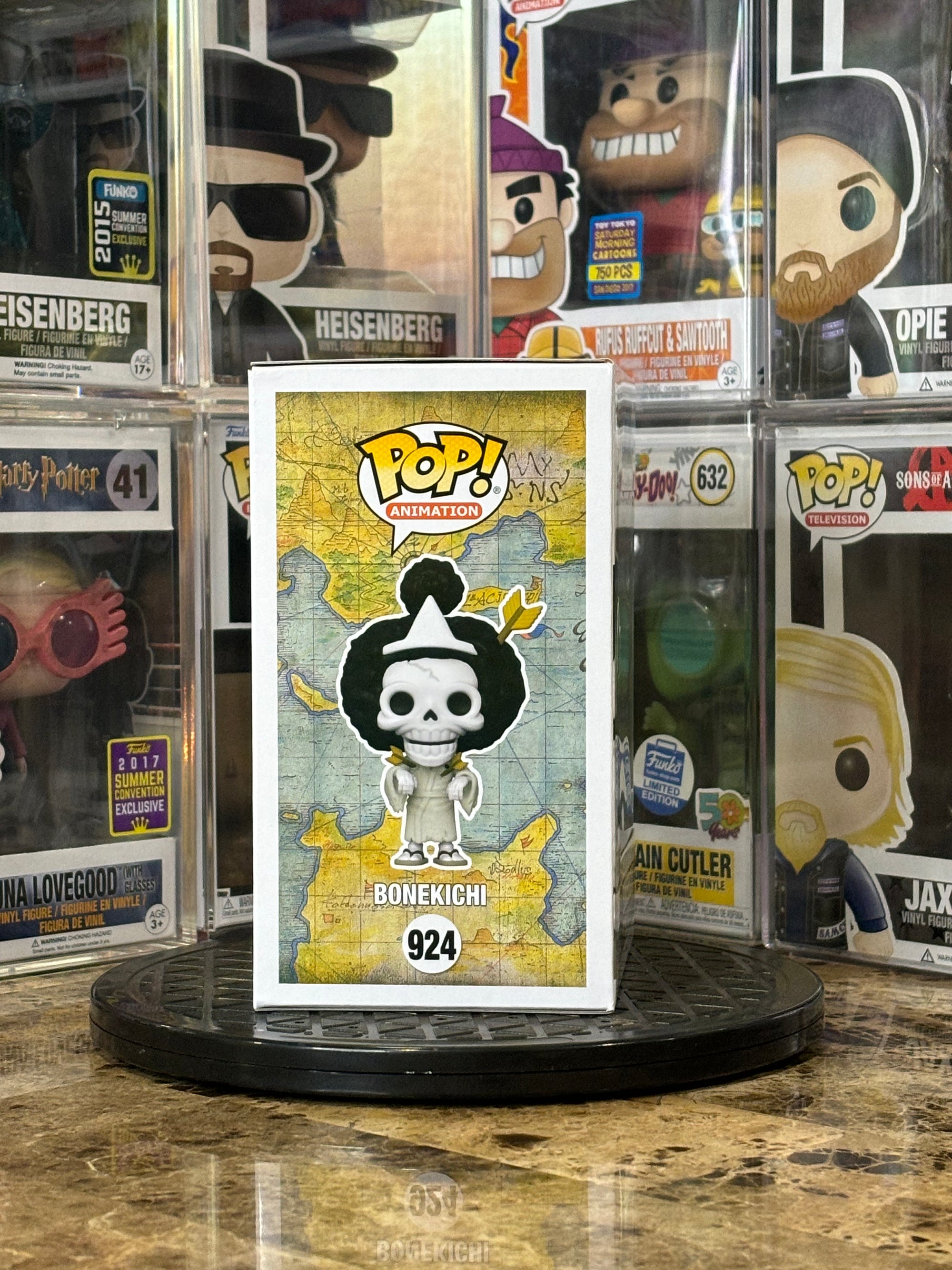 Funko Pop One Piece Bonekichi #924