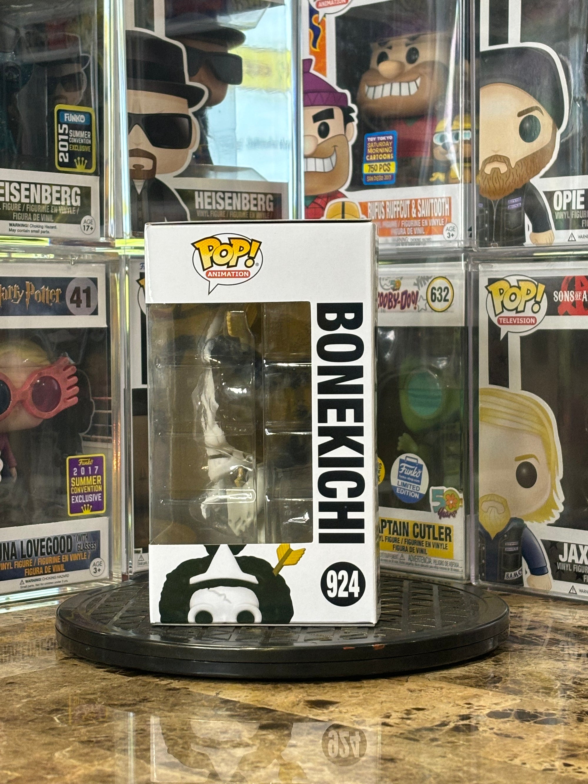 Funko Pop One Piece Bonekichi #924
