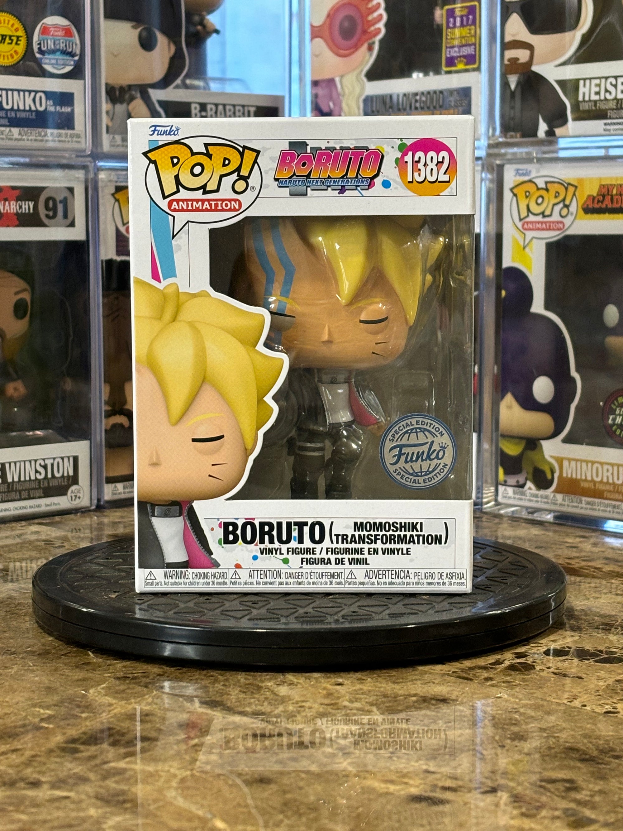 Funko Pop Boruto Naruto Next Generations Boruto (momoshiki transformation #1382