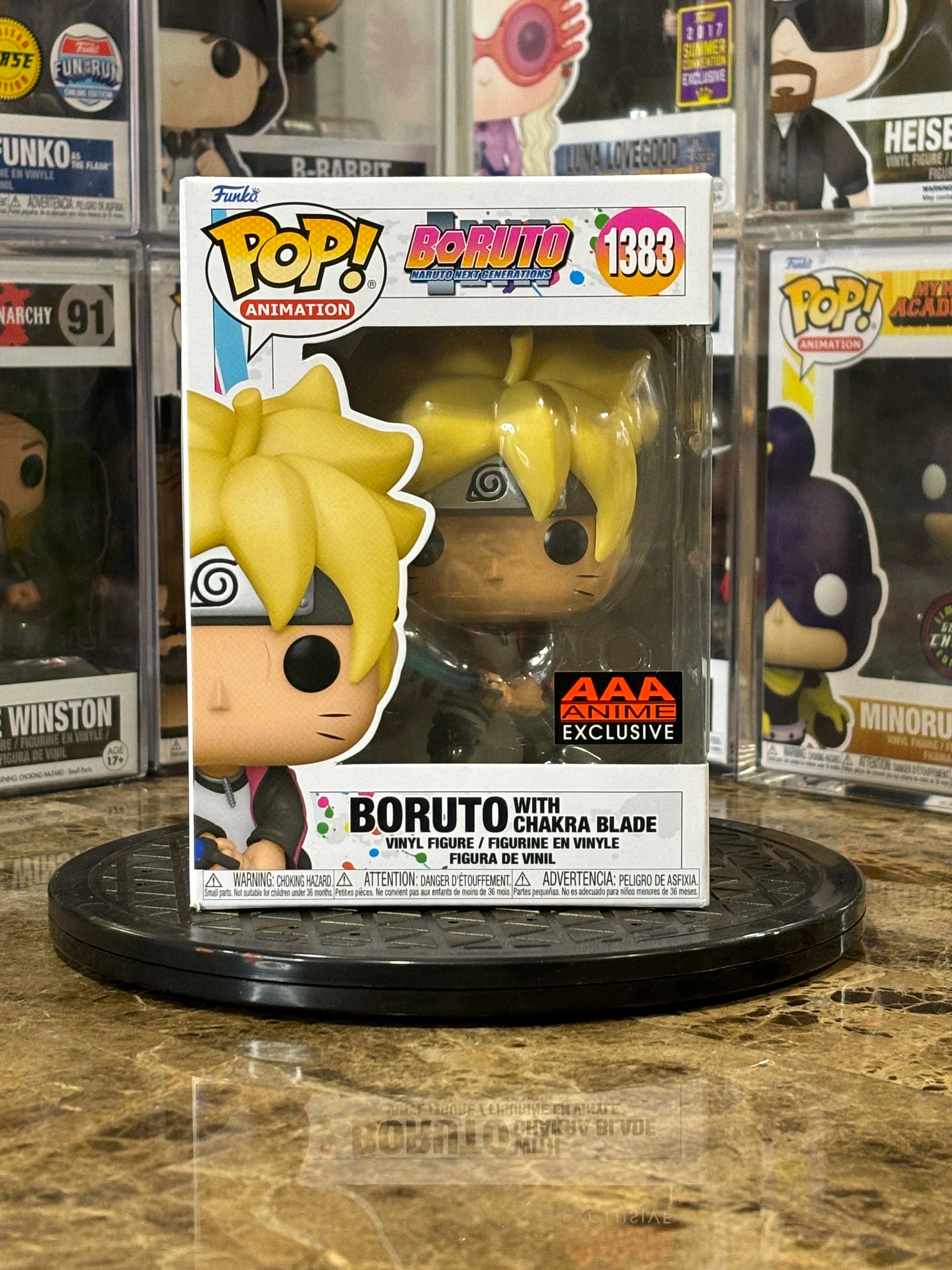 Funko Pop Boruto Naruto Next Generations Boruto w/ Chakra Blade #1383