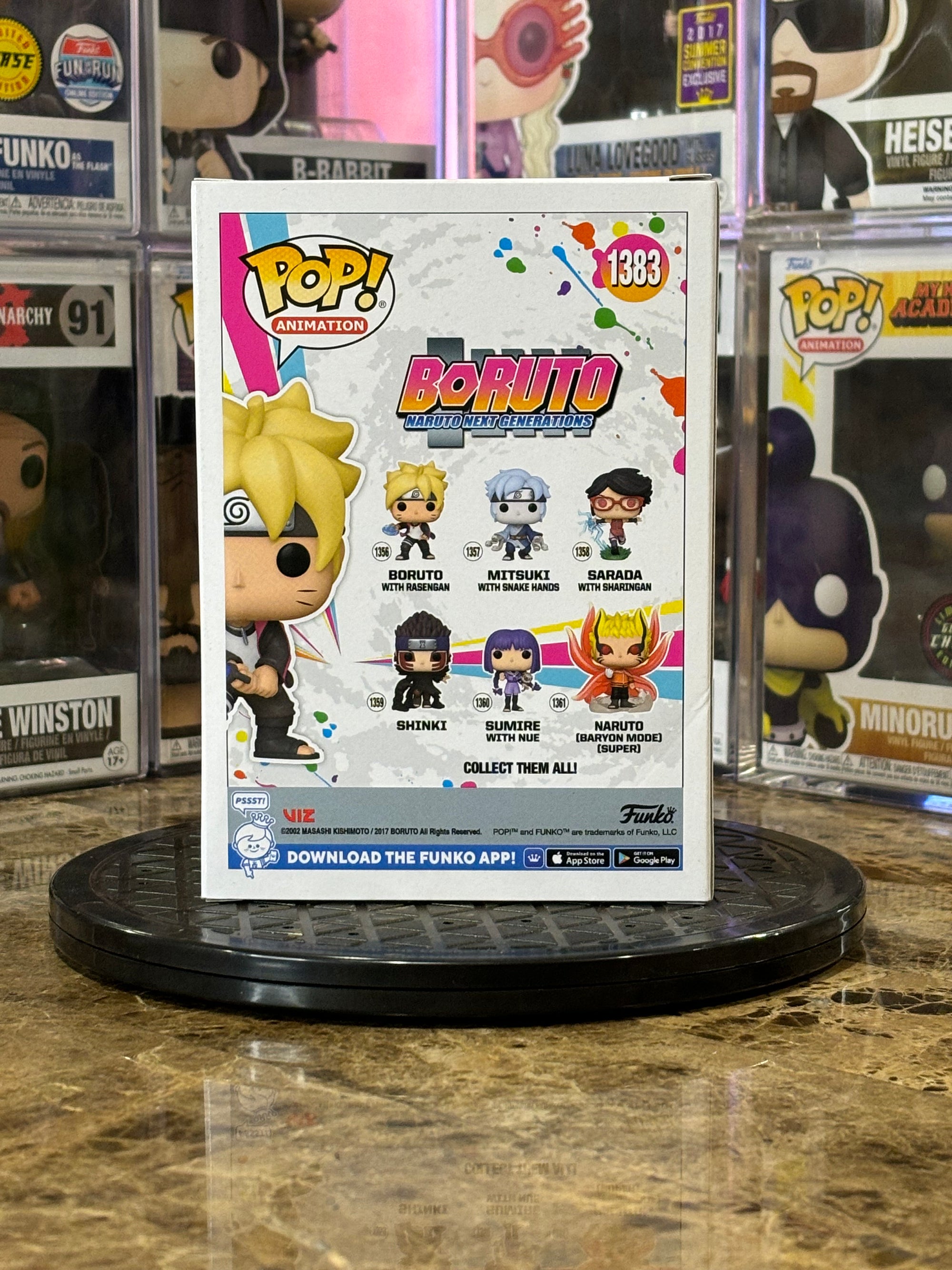 Funko Pop Boruto Naruto Next Generations Boruto w/ Chakra Blade #1383