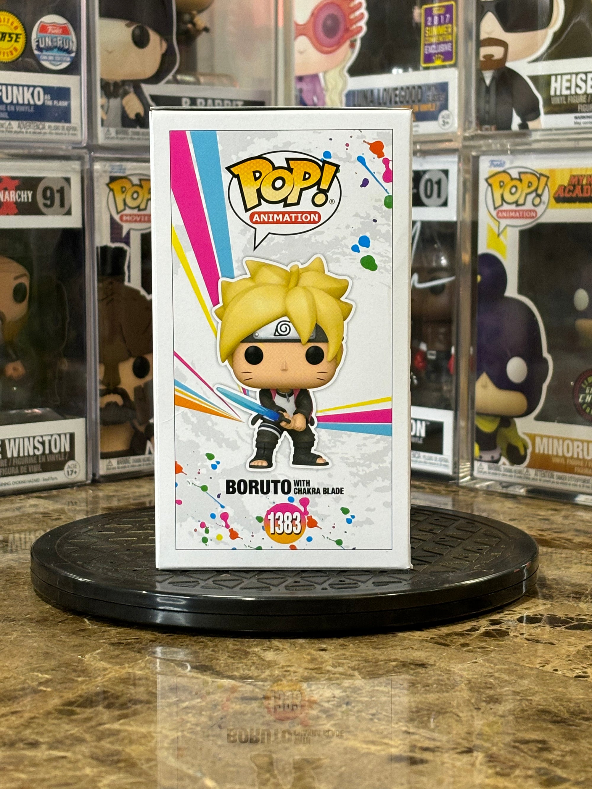 Funko Pop Boruto Naruto Next Generations Boruto w/ Chakra Blade #1383