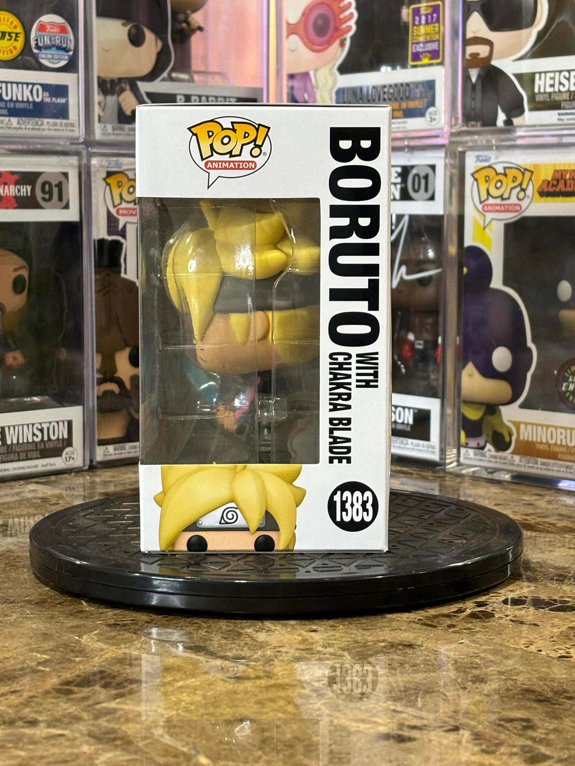 Funko Pop Boruto Naruto Next Generations Boruto w/ Chakra Blade #1383