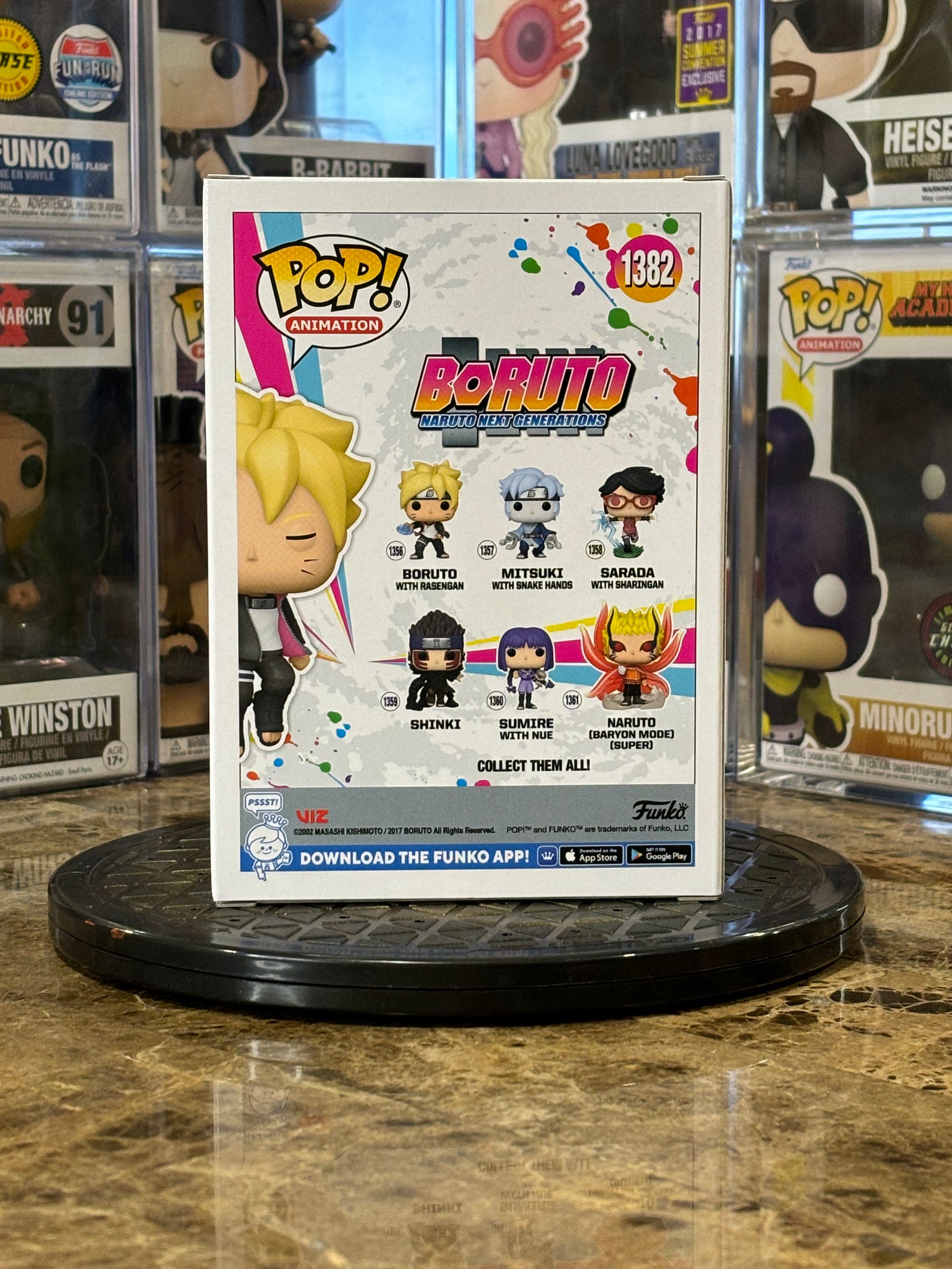 Funko Pop Boruto Naruto Next Generations Boruto (momoshiki transformation #1382