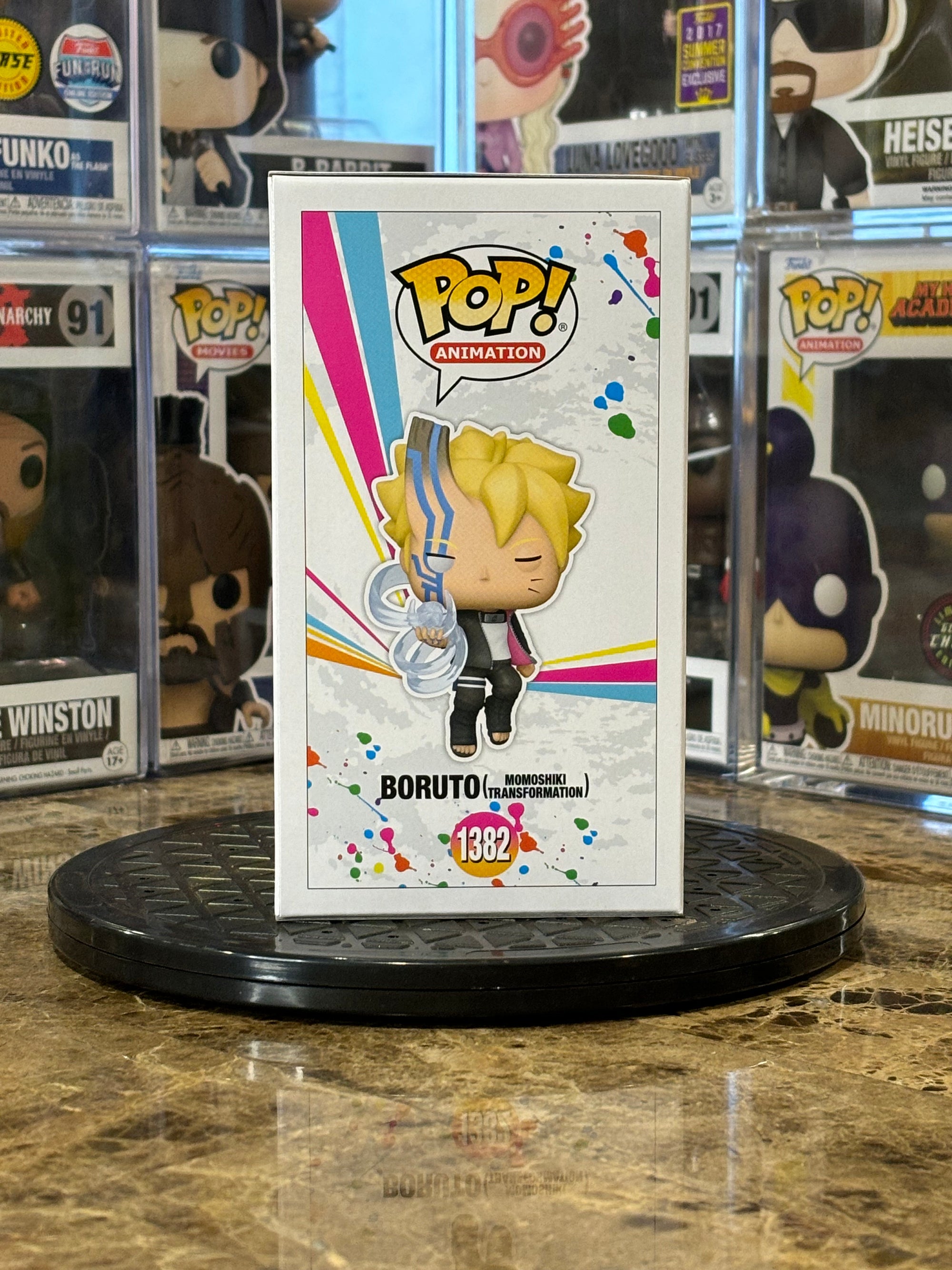 Funko Pop Boruto Naruto Next Generations Boruto (momoshiki transformation #1382