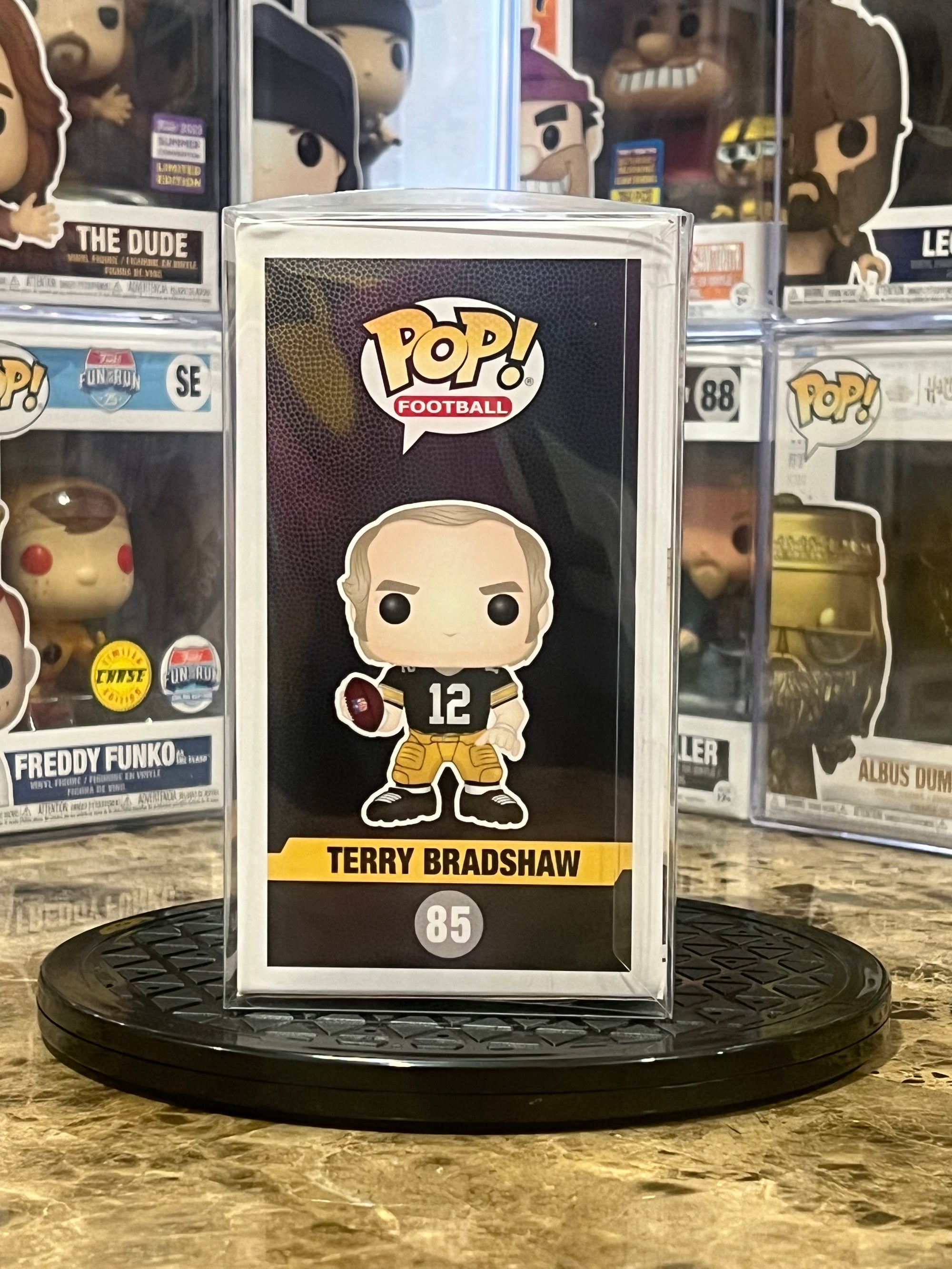 Funko Pop Pittsburgh Steelers Terry Bradshaw #85