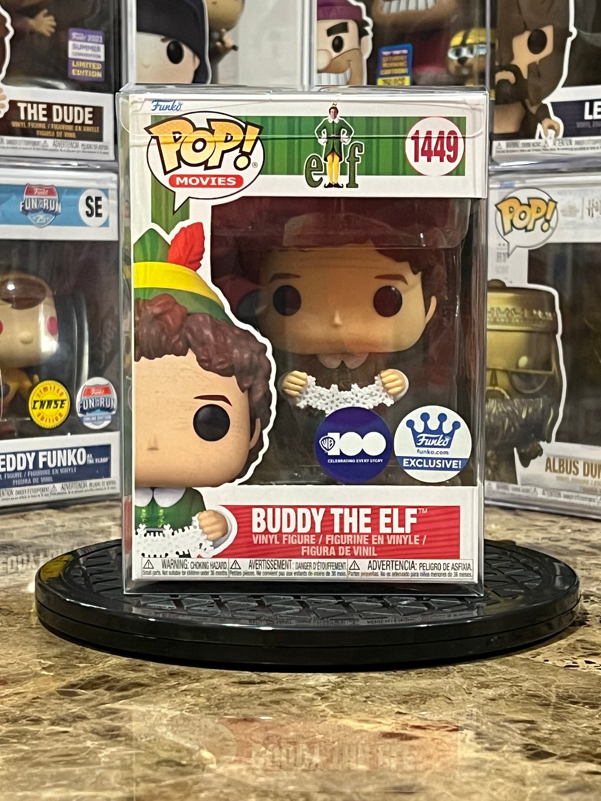 Funko Pop Elf Buddy the Elf #1449