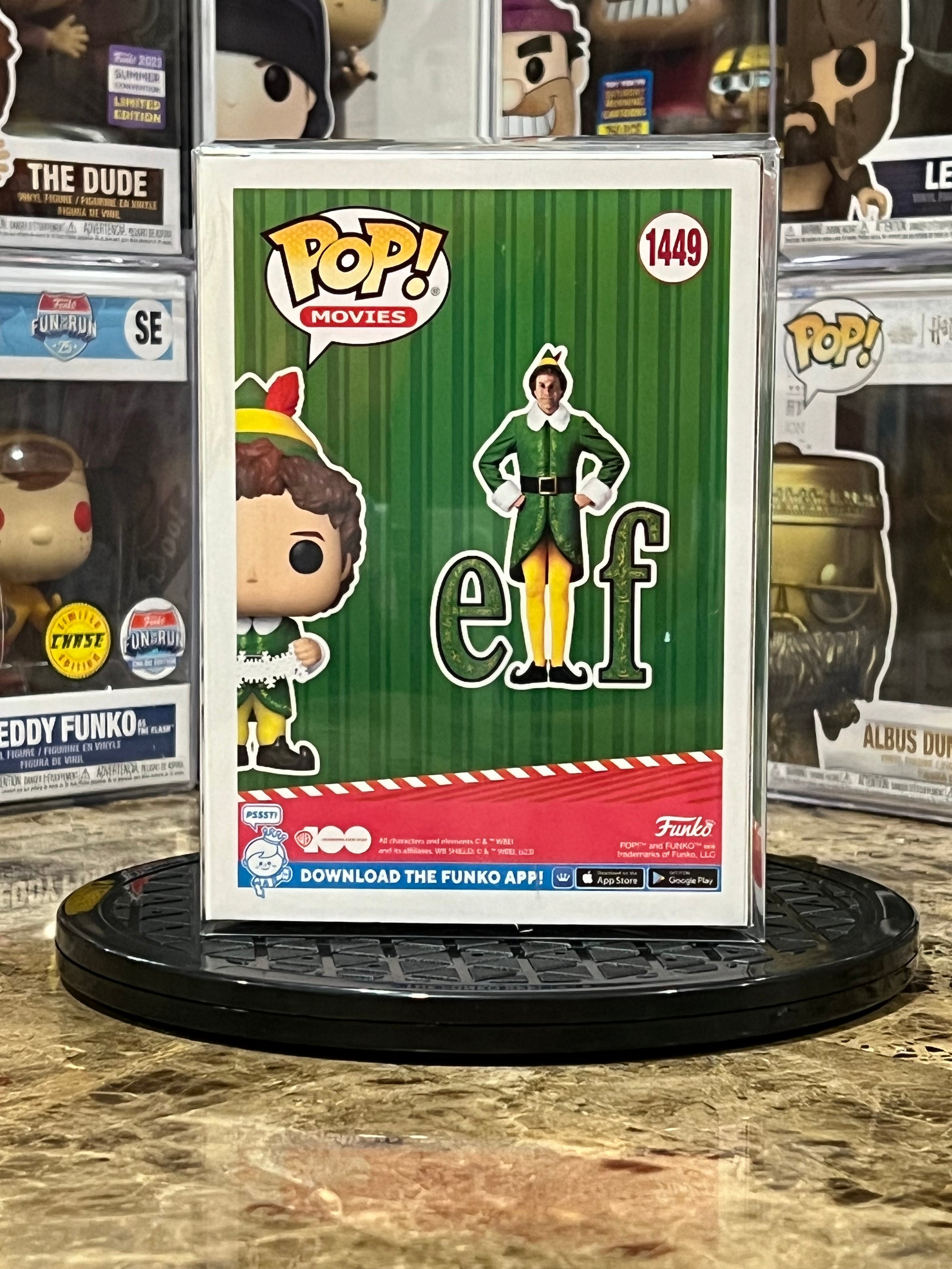 Funko Pop Elf Buddy the Elf #1449