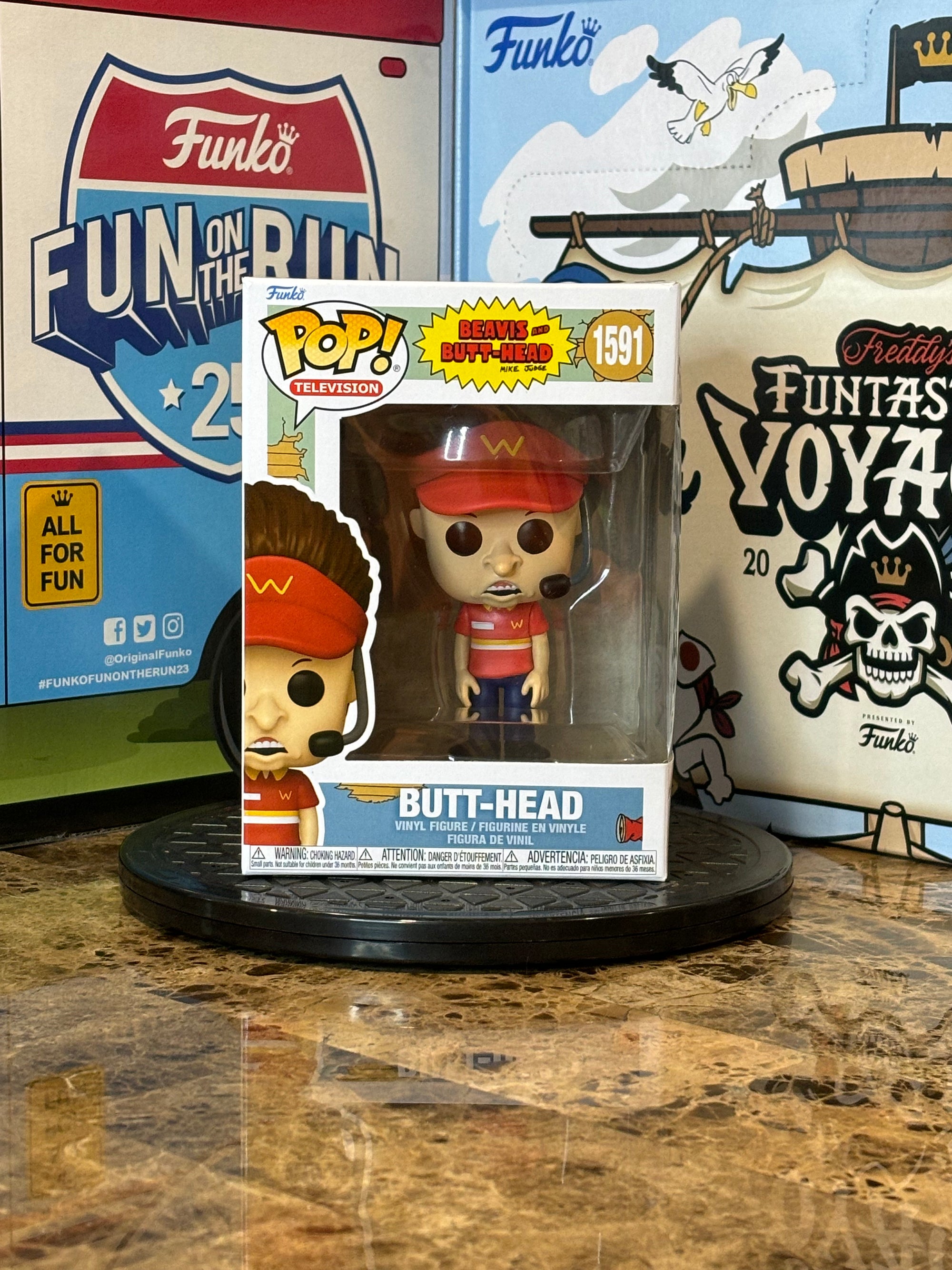 Funko Pop Beavis and Butt-Head Buttt-Head #1591