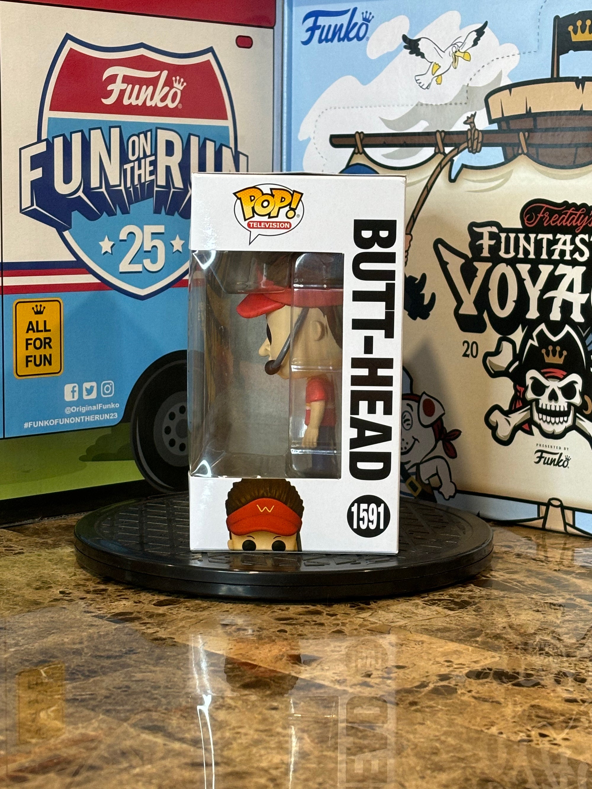 Funko Pop Beavis and Butt-Head Buttt-Head #1591