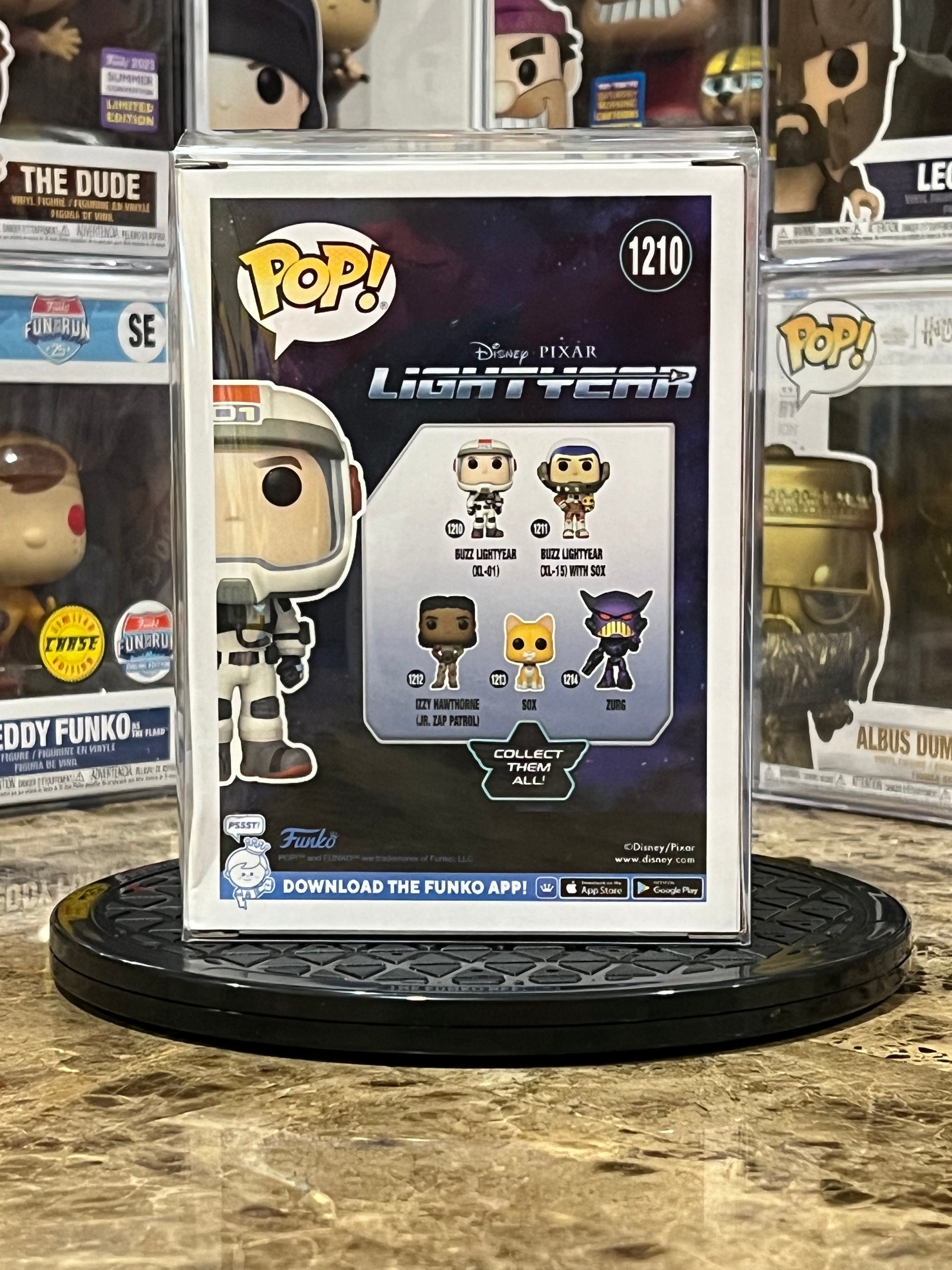 Funko Pop Lightyear Buzz Lightyear (XL-01) #1210