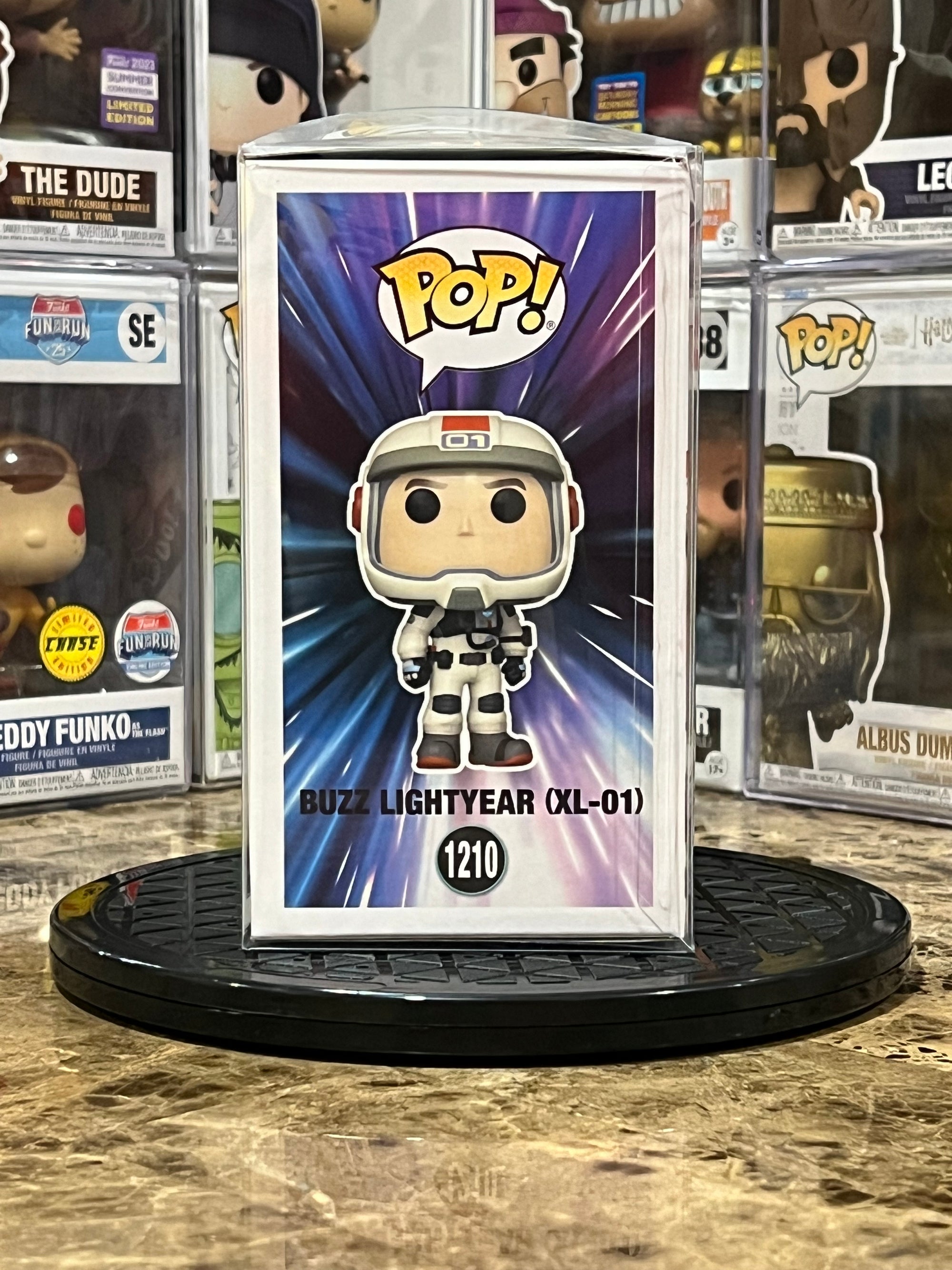 Funko Pop Lightyear Buzz Lightyear (XL-01) #1210