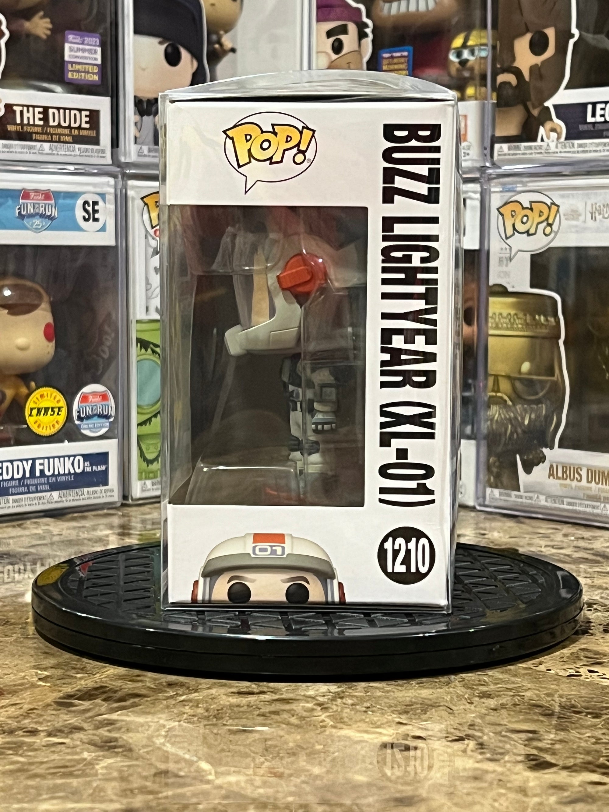 Funko Pop Lightyear Buzz Lightyear (XL-01) #1210