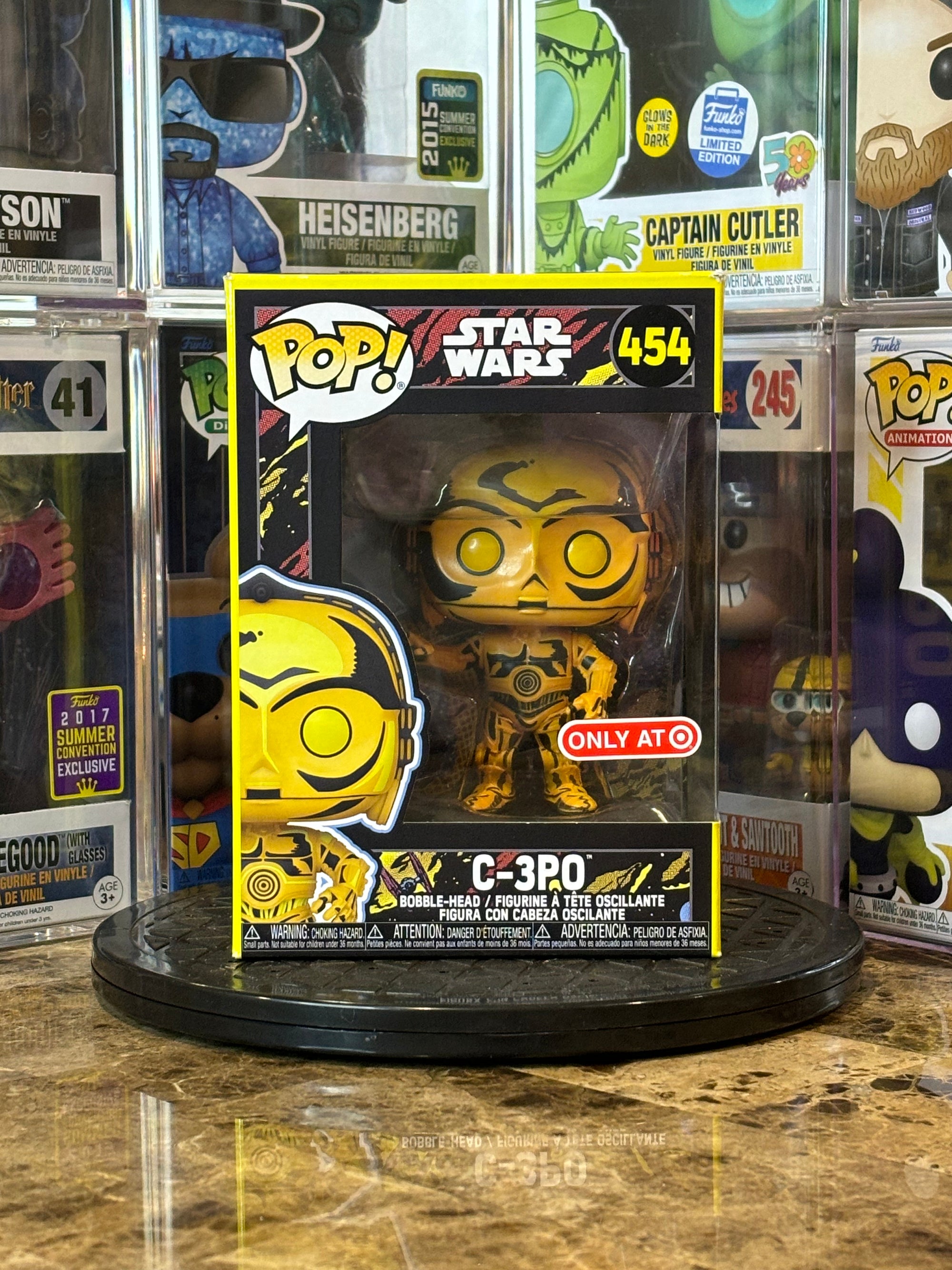 Funko Pop Star Wars C-3PO #454