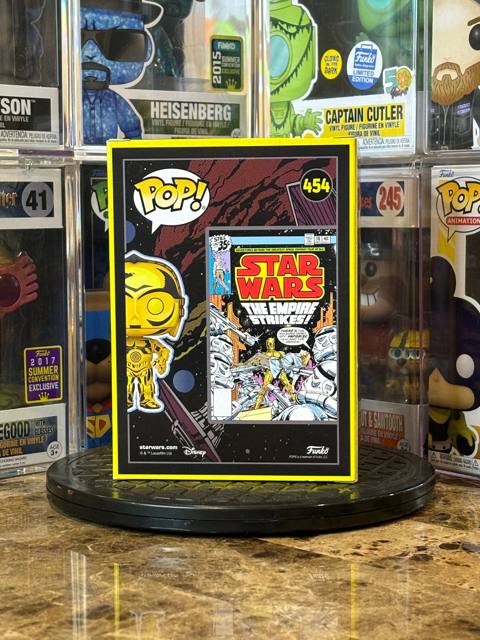 Funko Pop Star Wars C-3PO #454