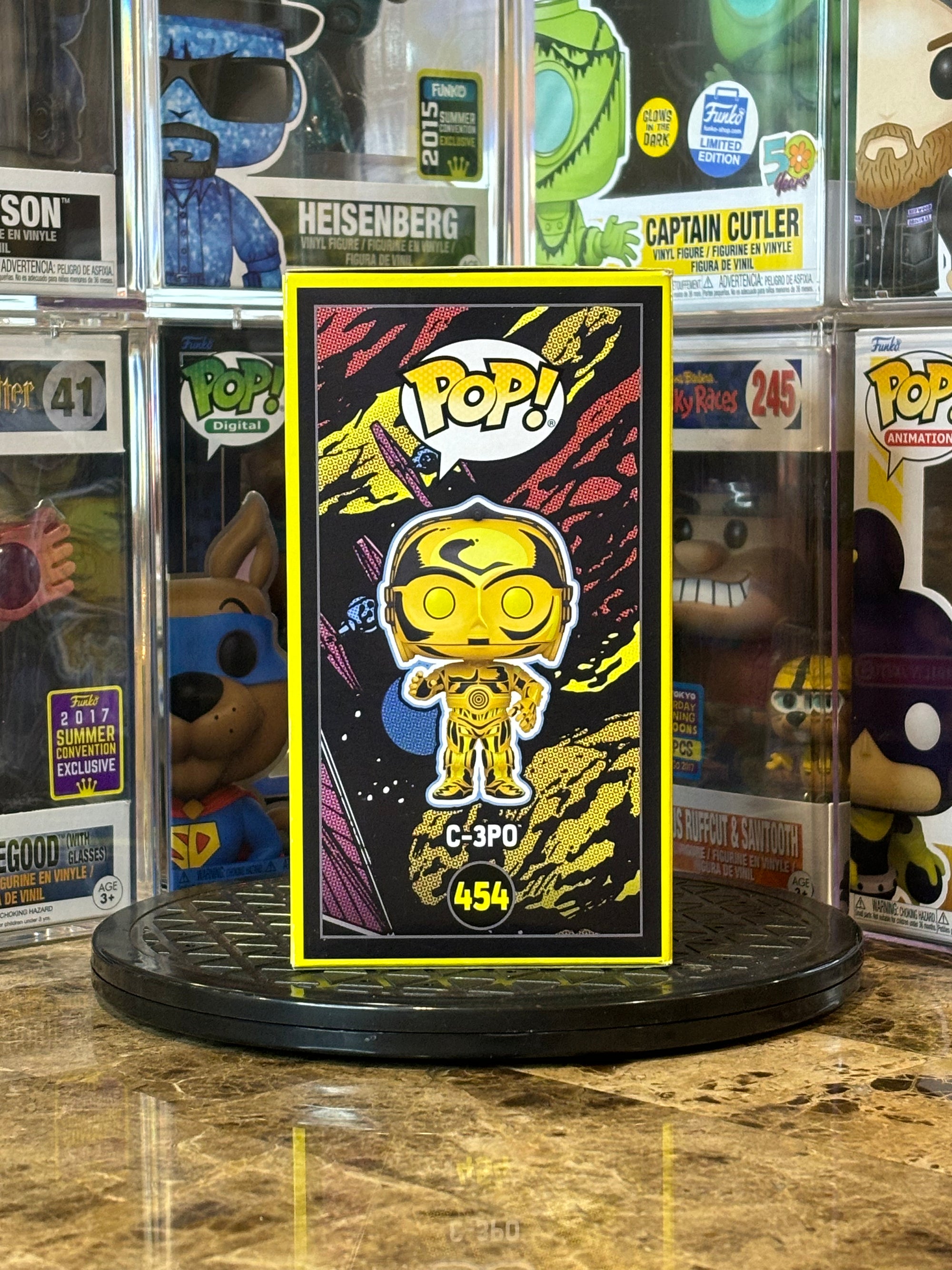 Funko Pop Star Wars C-3PO #454