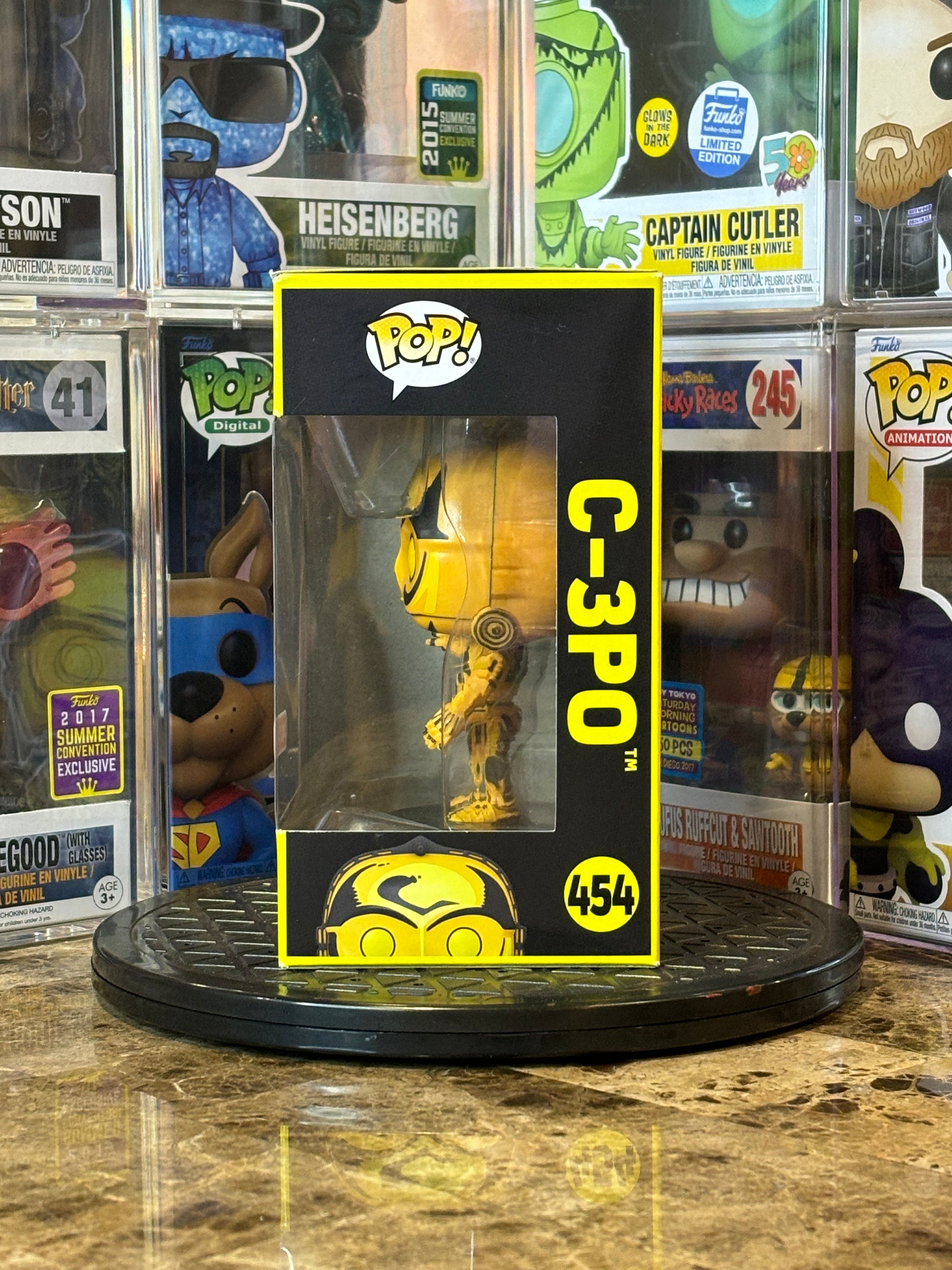 Funko Pop Star Wars C-3PO #454