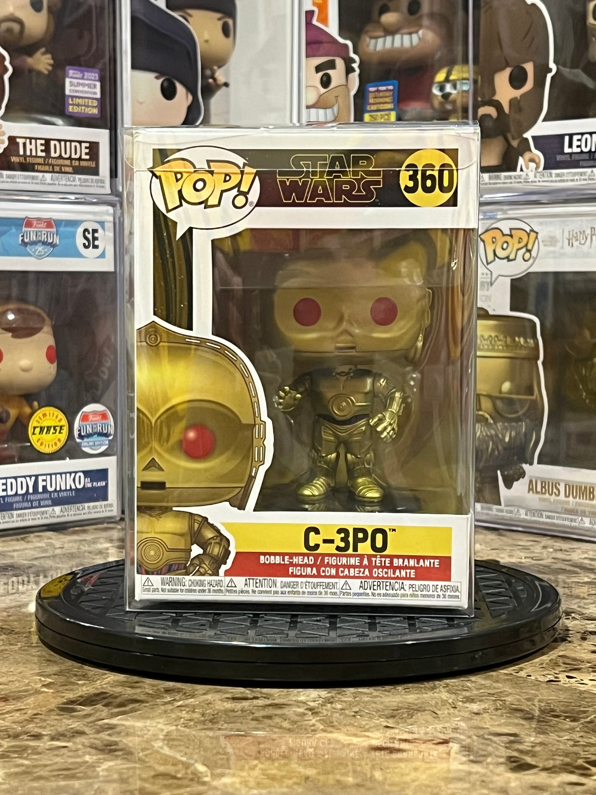Funko Pop Star Wars C-3PO #360