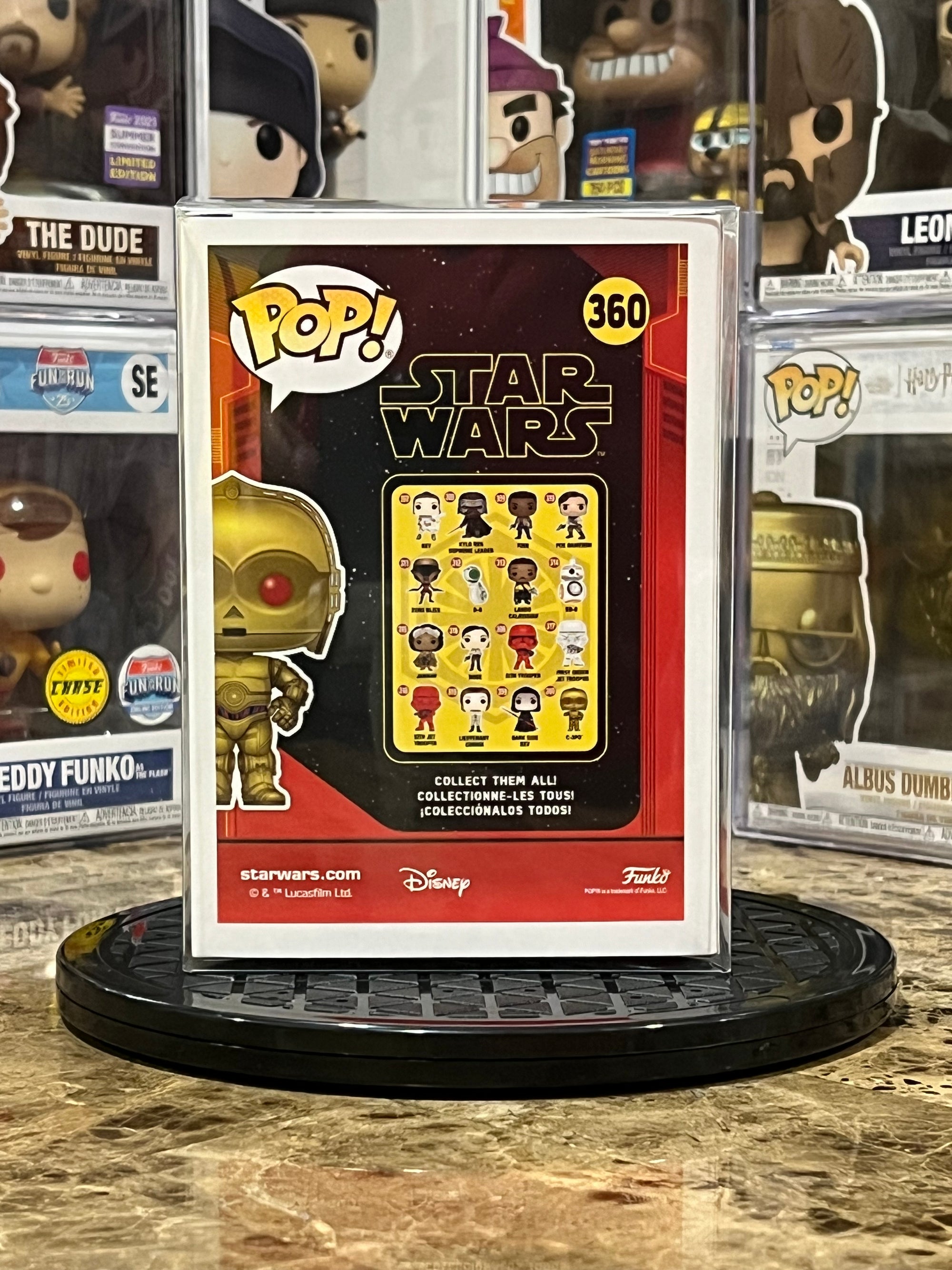 Funko Pop Star Wars C-3PO #360