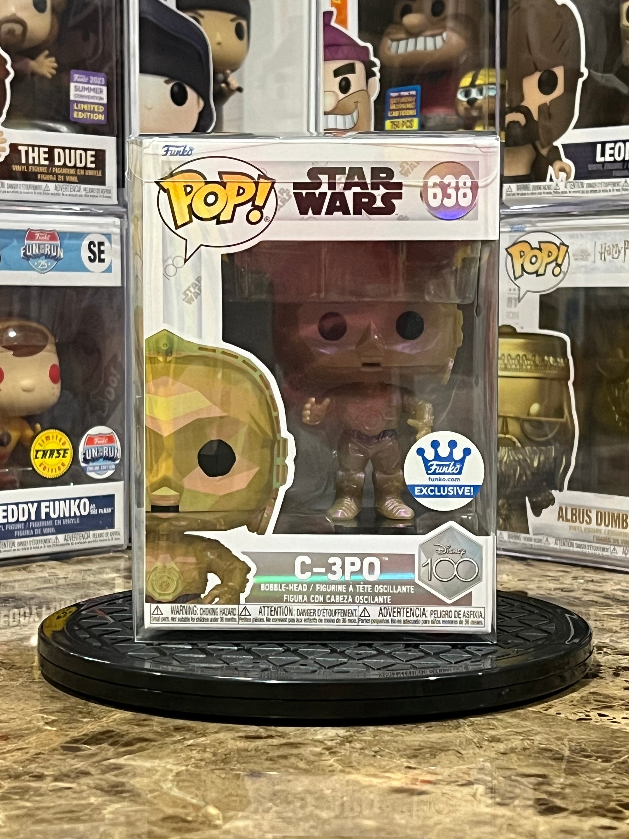 Funko Pop Star Wars C-3PO #638 Facet