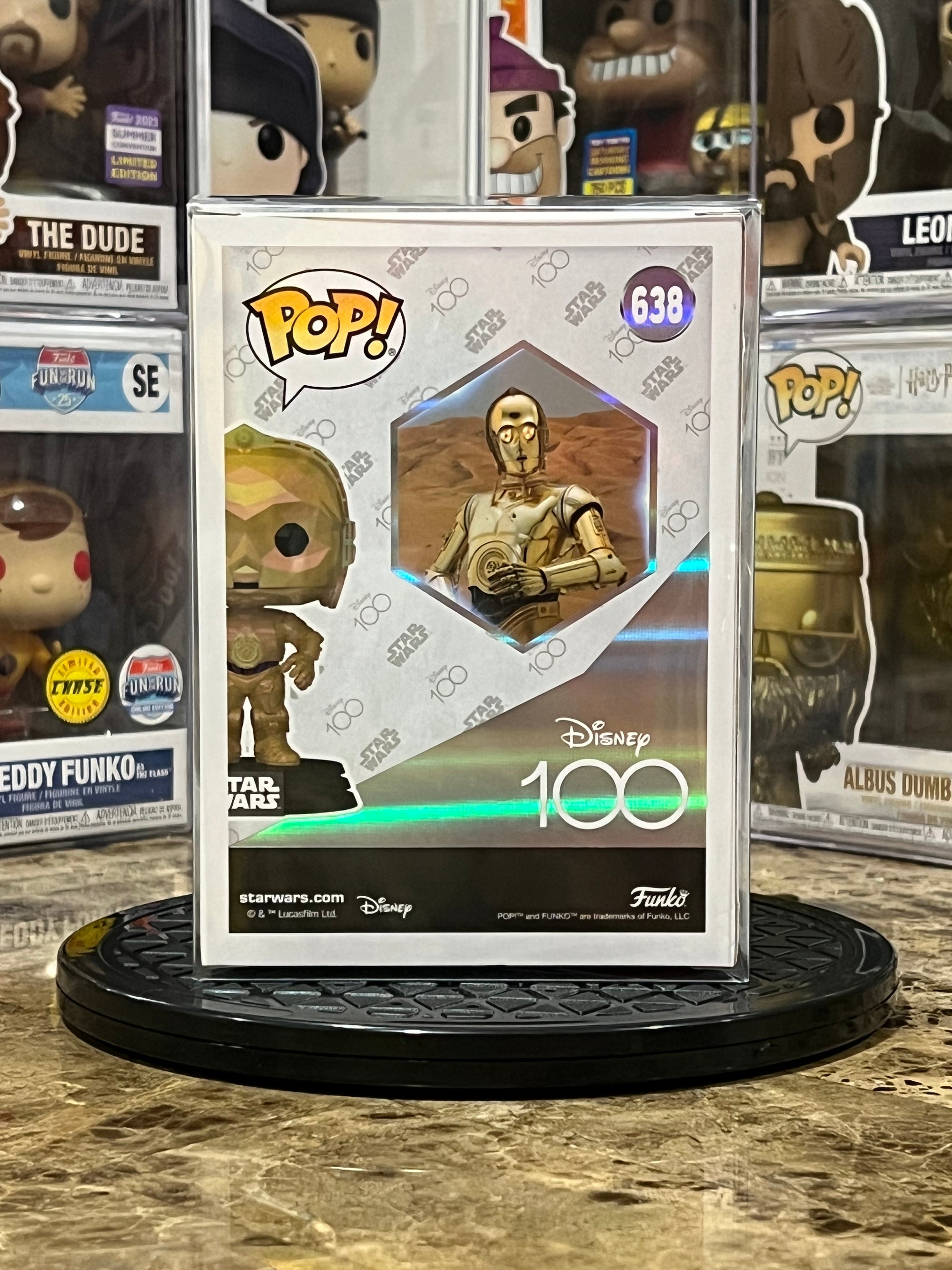 Funko Pop Star Wars C-3PO #638 Facet