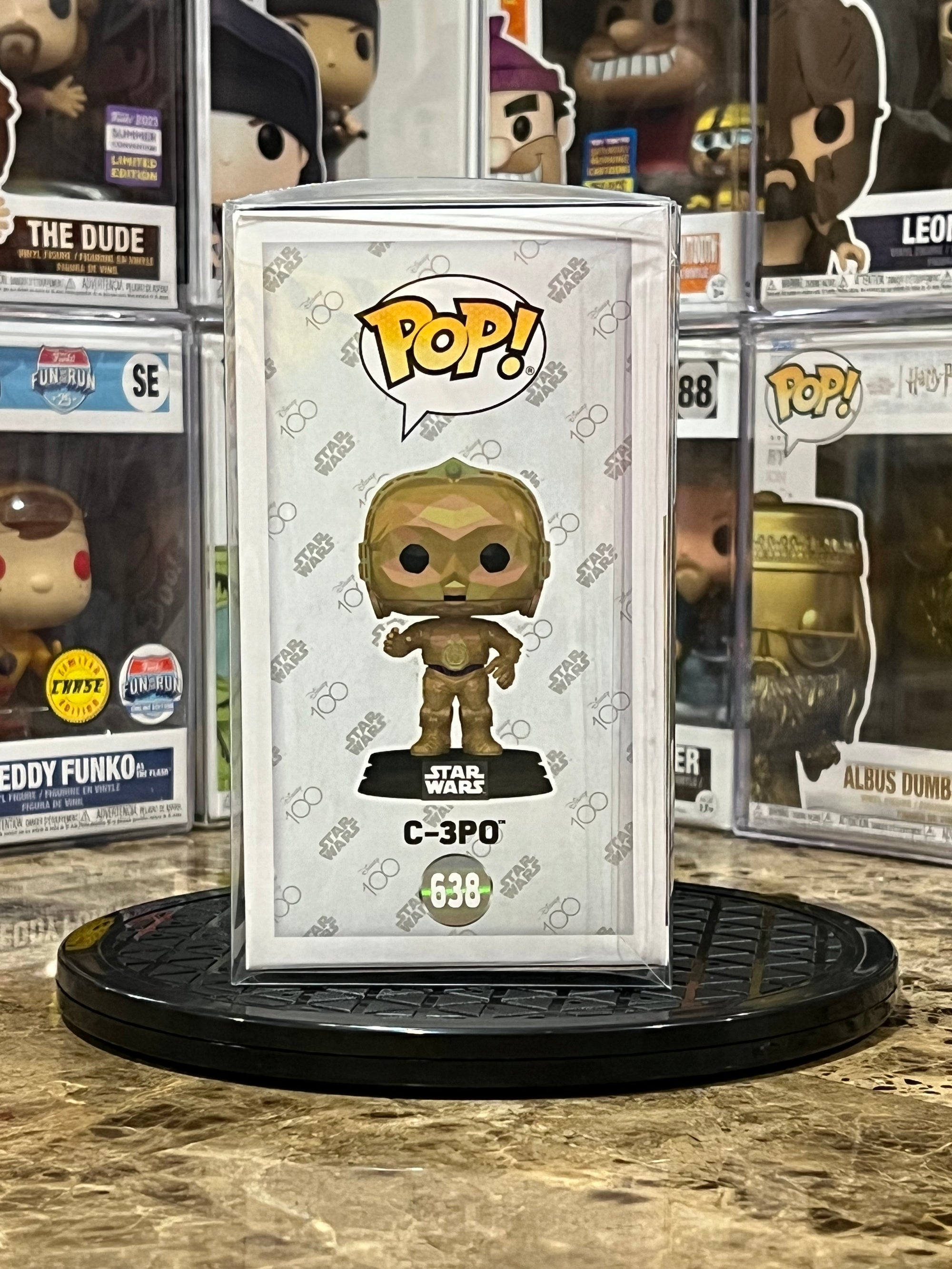 Funko Pop Star Wars C-3PO #638 Facet