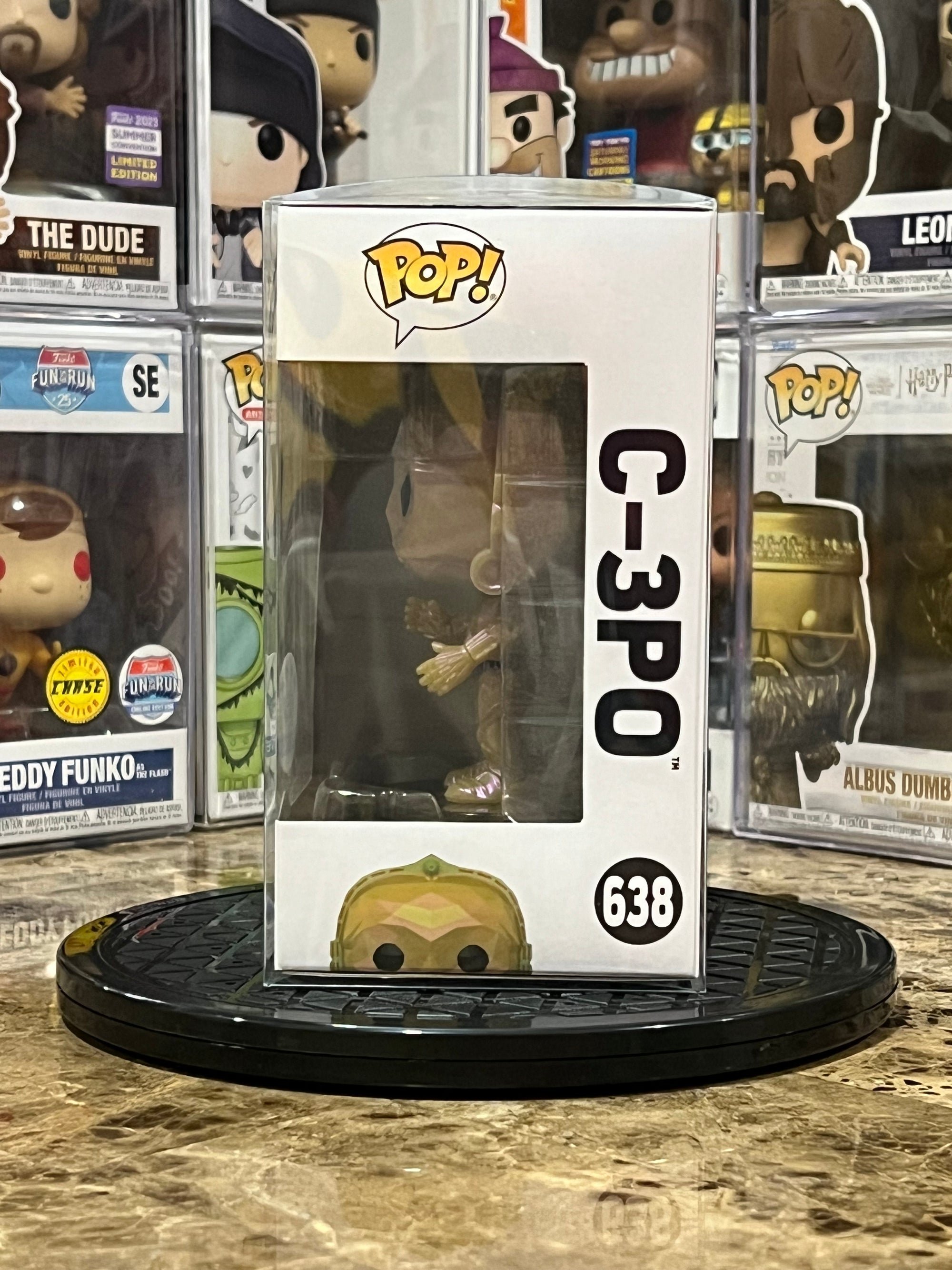 Funko Pop Star Wars C-3PO #638 Facet