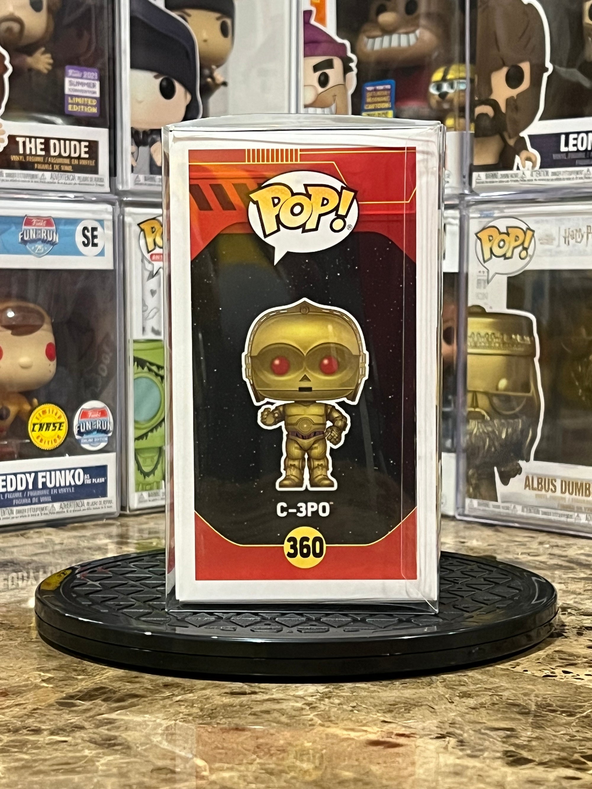Funko Pop Star Wars C-3PO #360