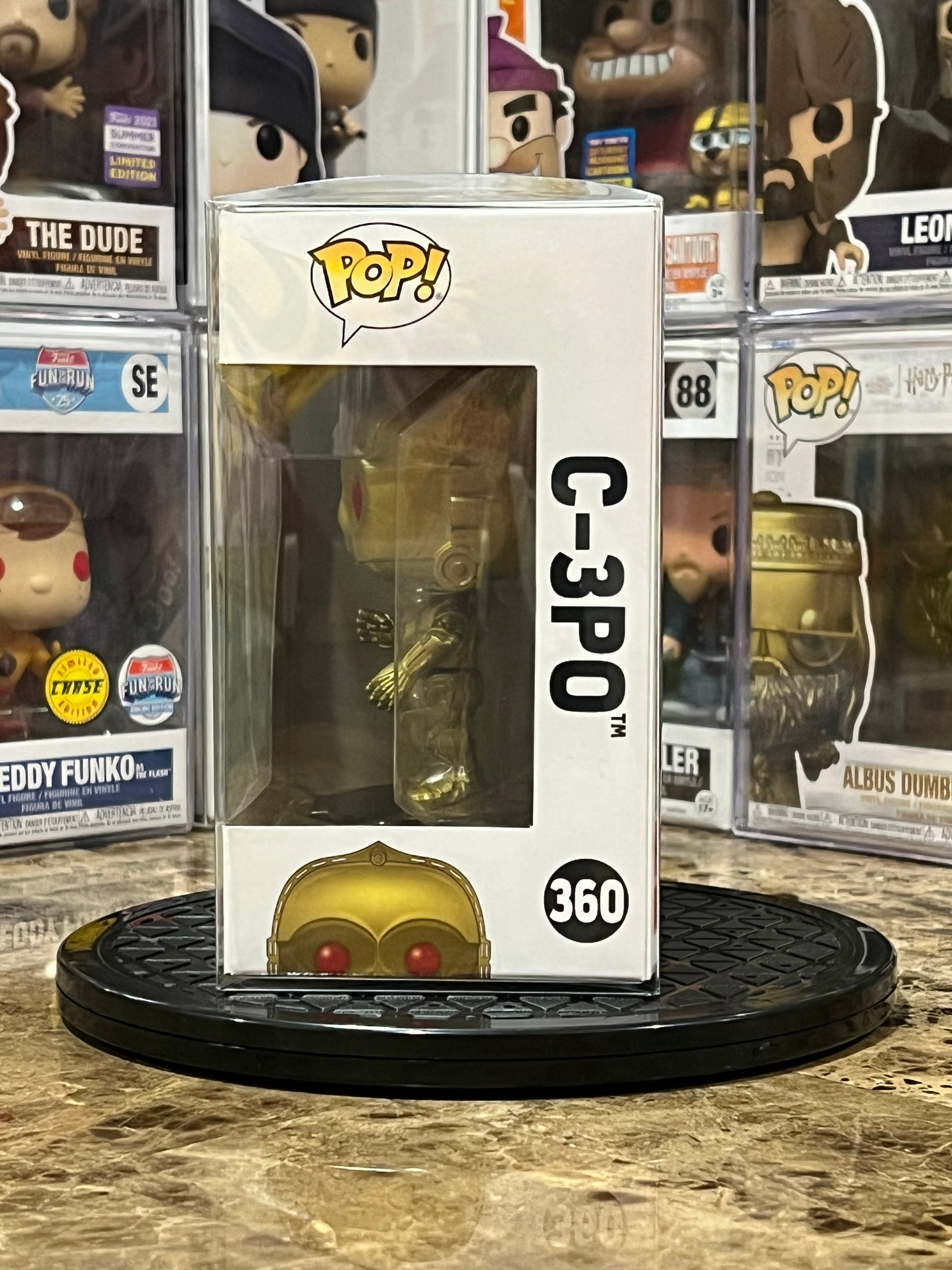 Funko Pop Star Wars C-3PO #360