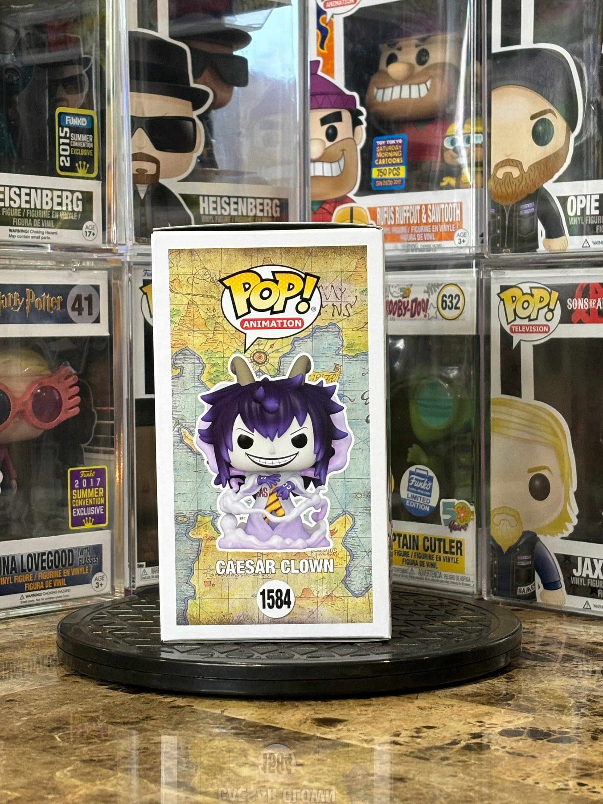 Funko Pop One Piece Caesar Clown #1584