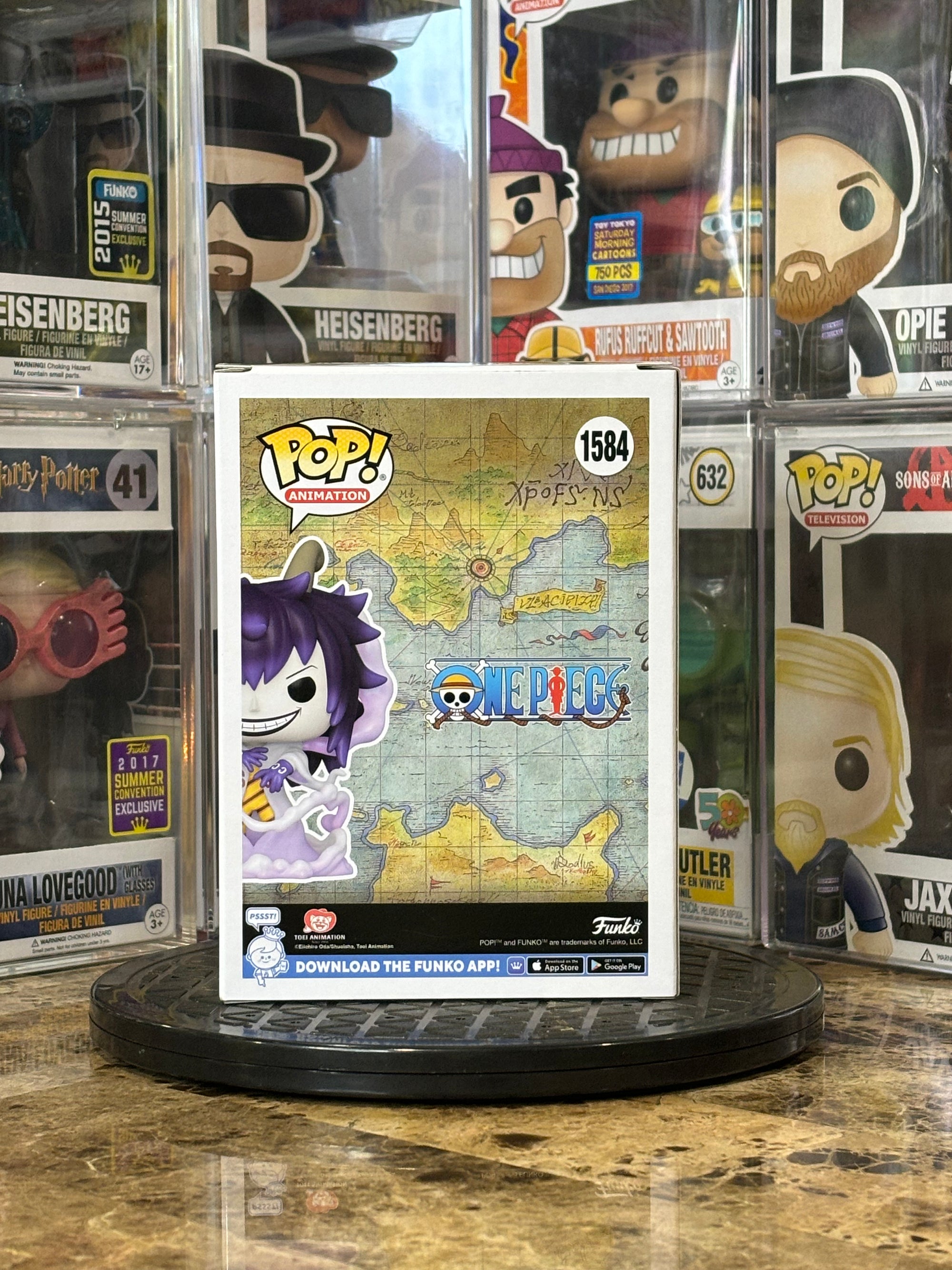 Funko Pop One Piece Caesar Clown #1584
