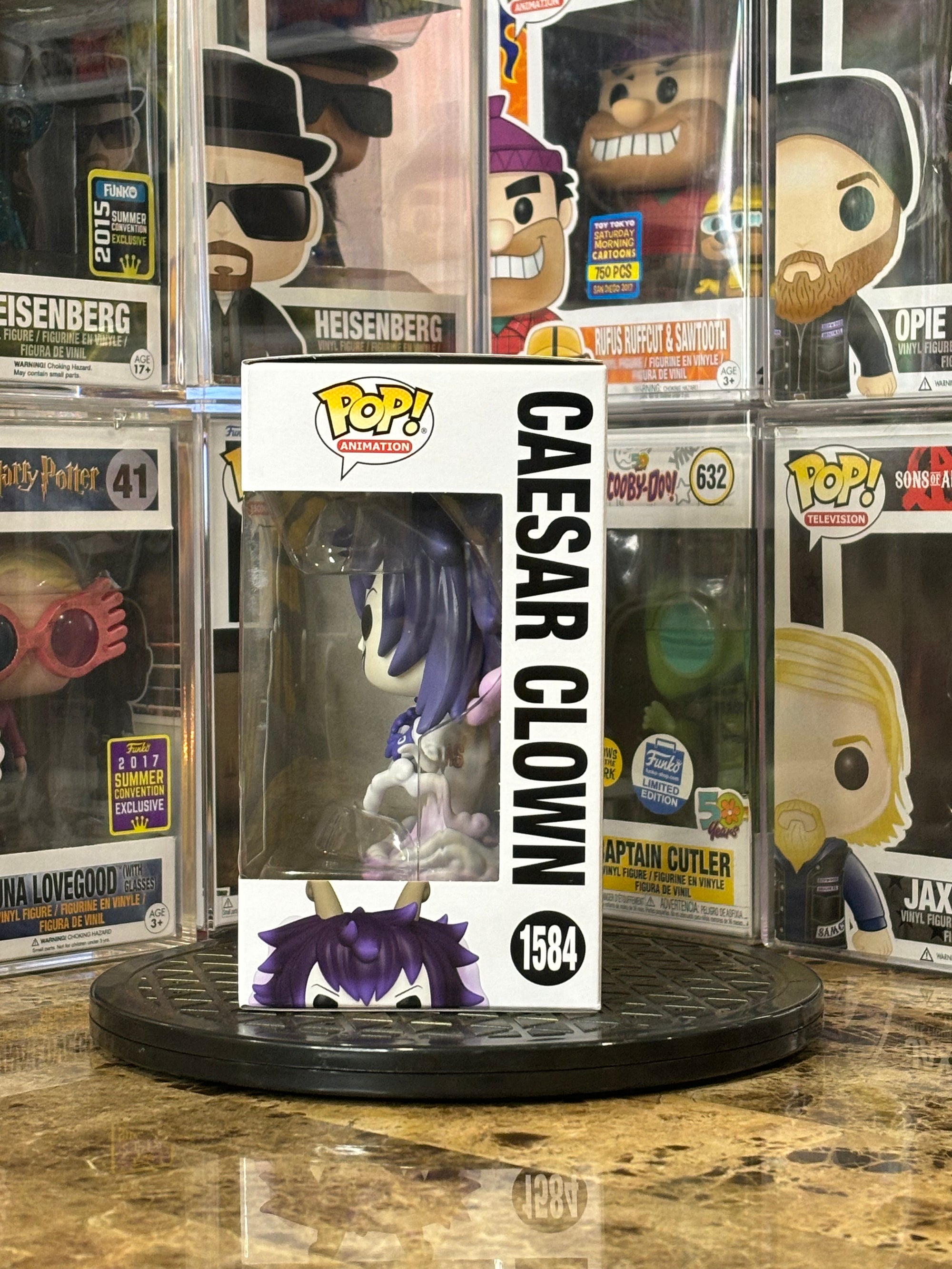 Funko Pop One Piece Caesar Clown #1584