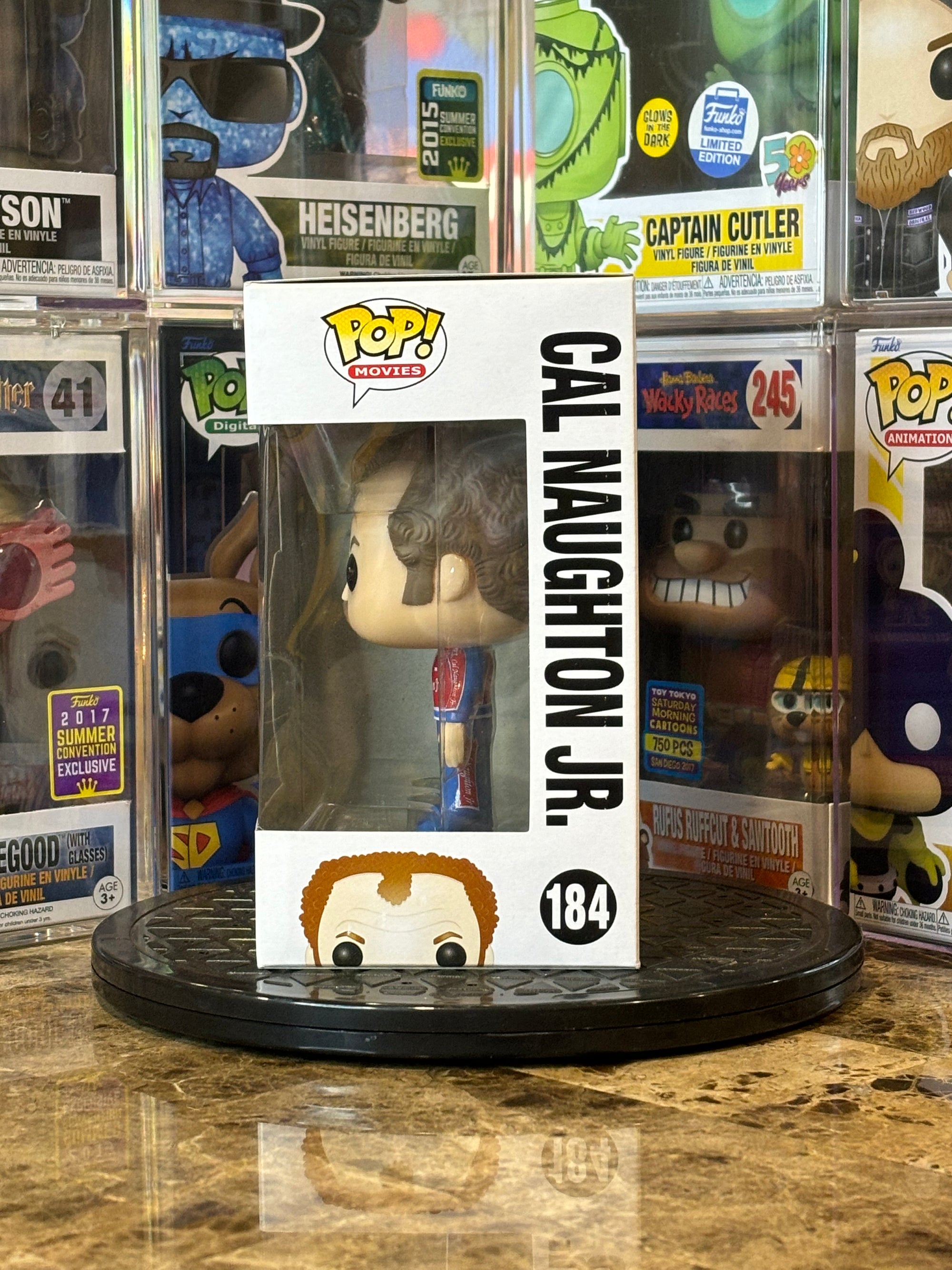 Funko Pop Talladega Nights Cal Naughton Jr #184