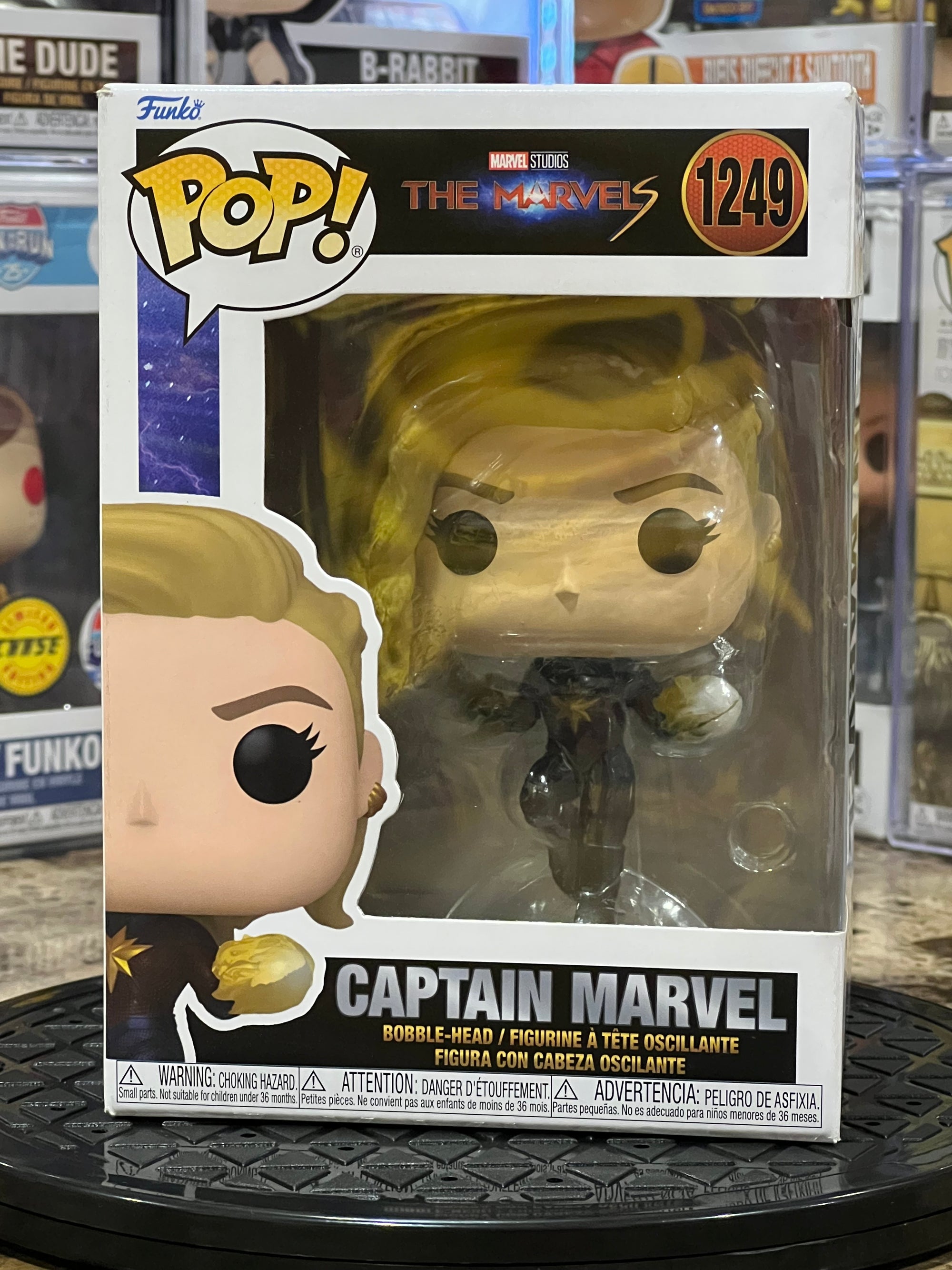 Funko Pop The Marvels Captain Marvel #1249